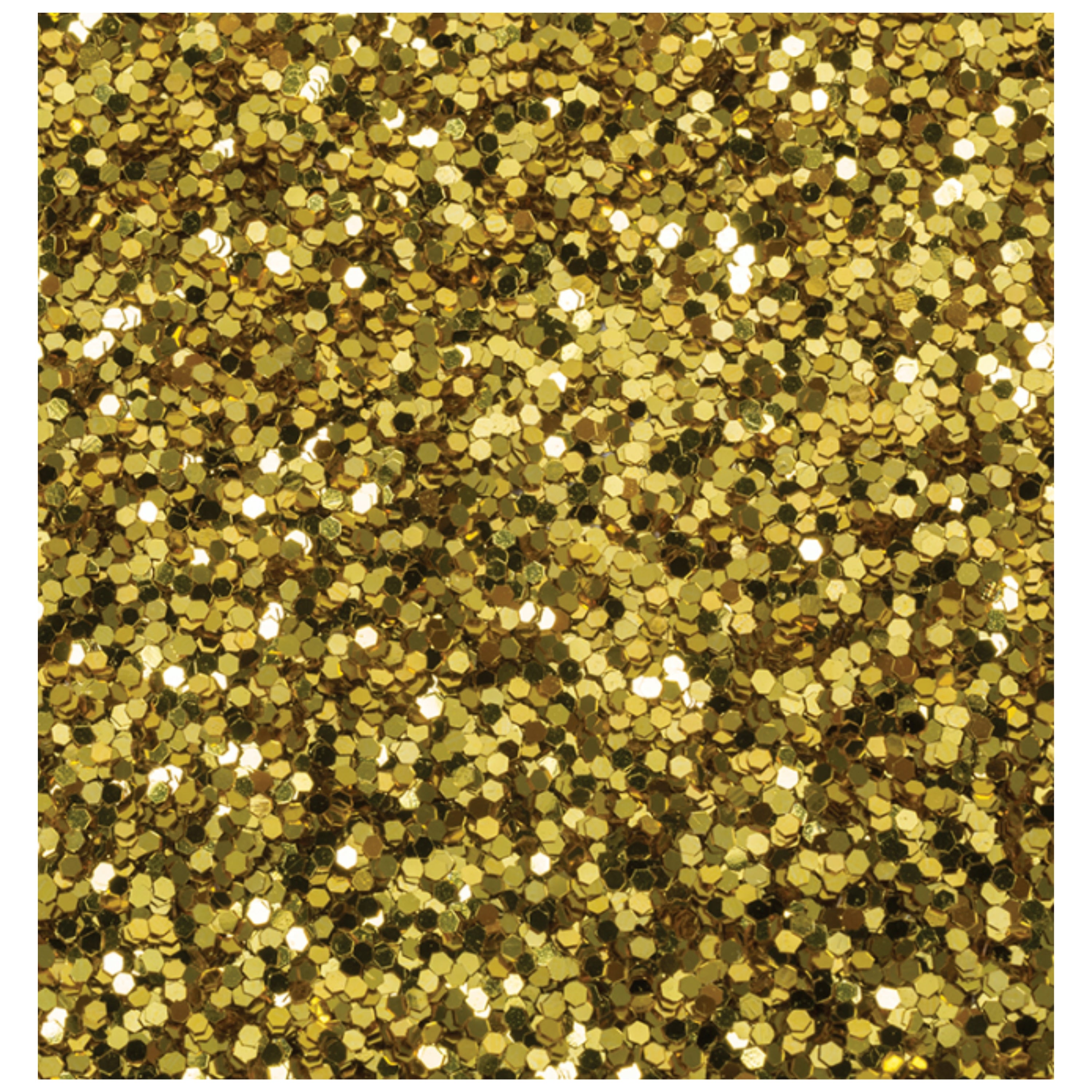 Glitter 1 pound Jar - Gold