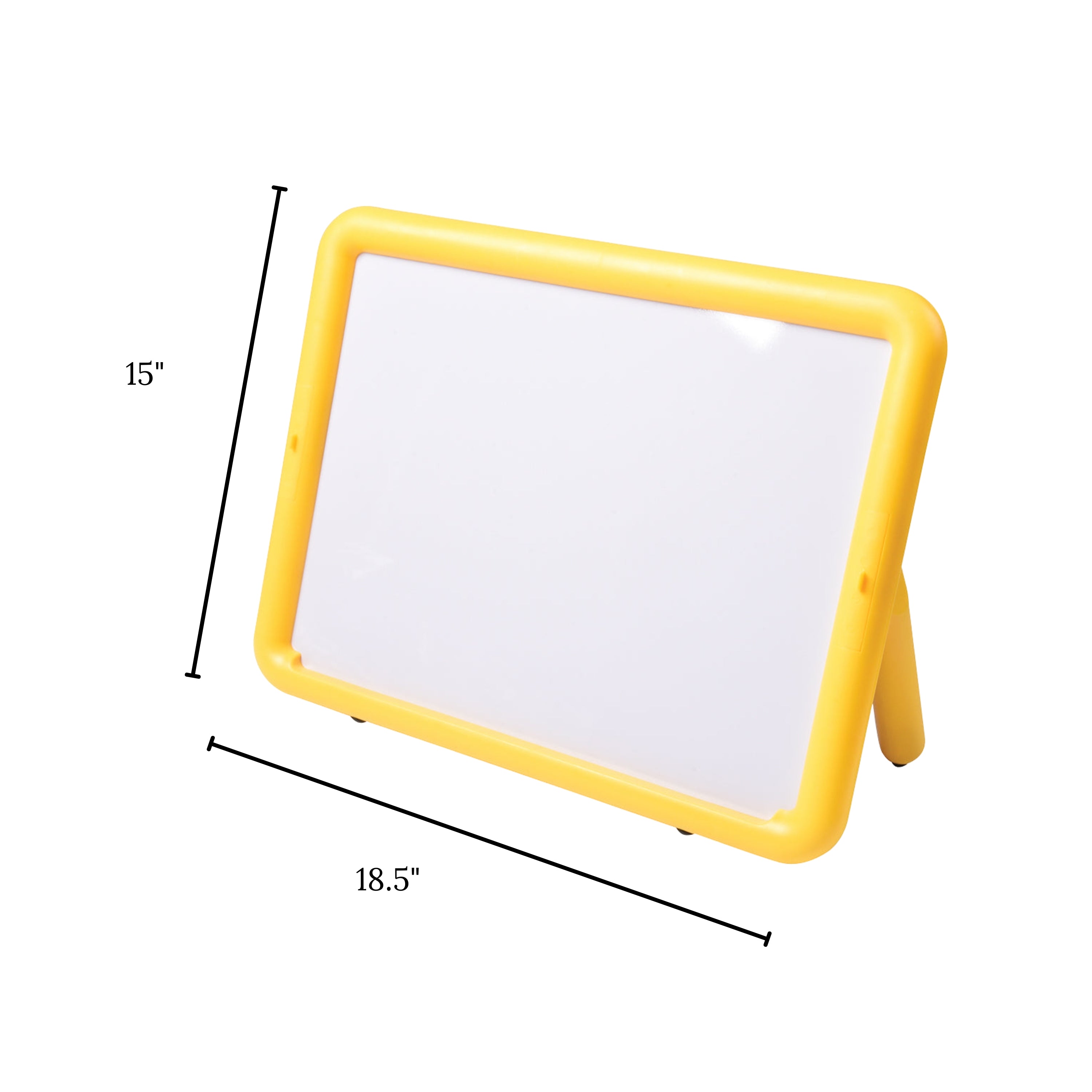3-in-1 Magnetic Learning Board | Dry Erase, Chalkboard & Magnetic Play Surface