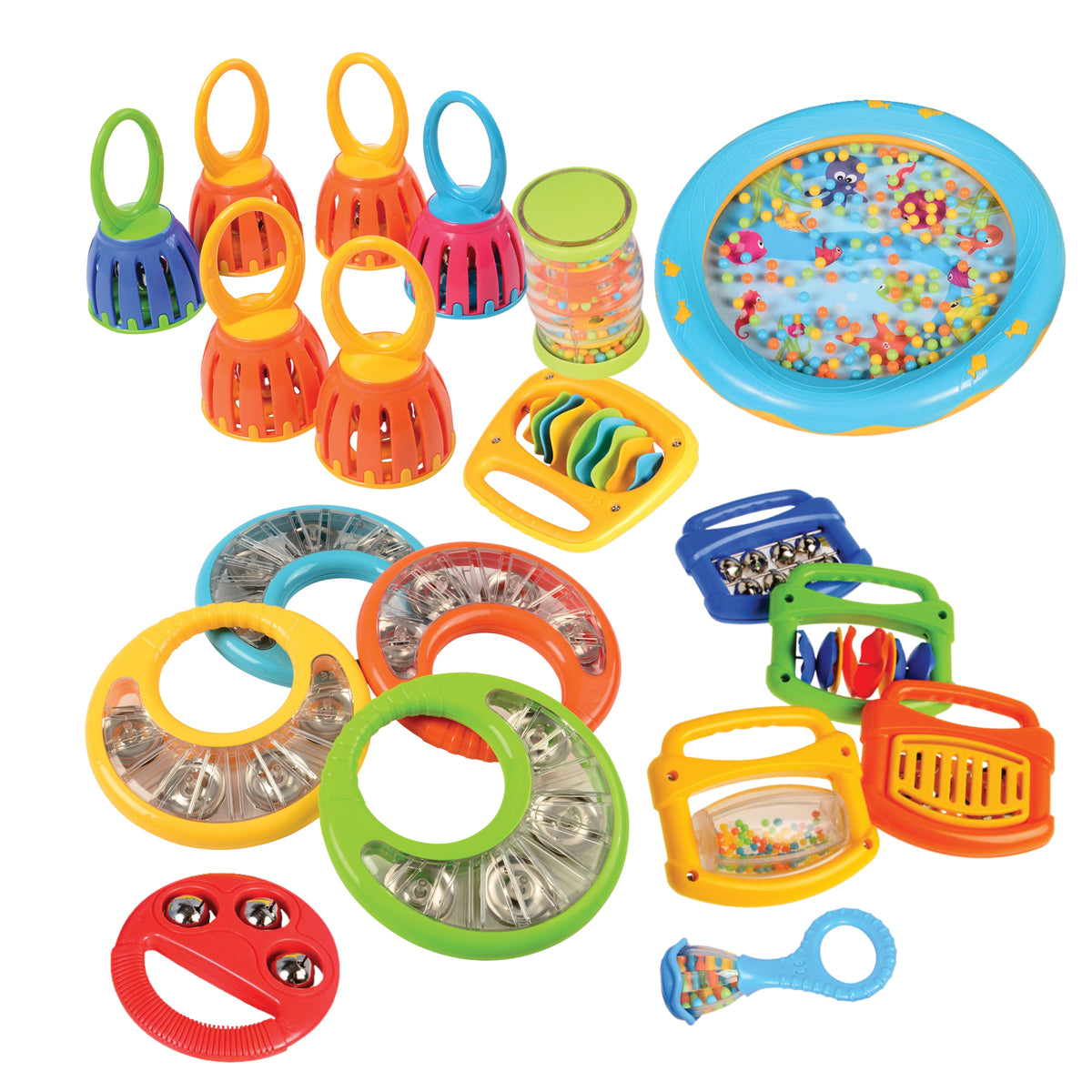 Infant & Toddler Music Exploration Bundle