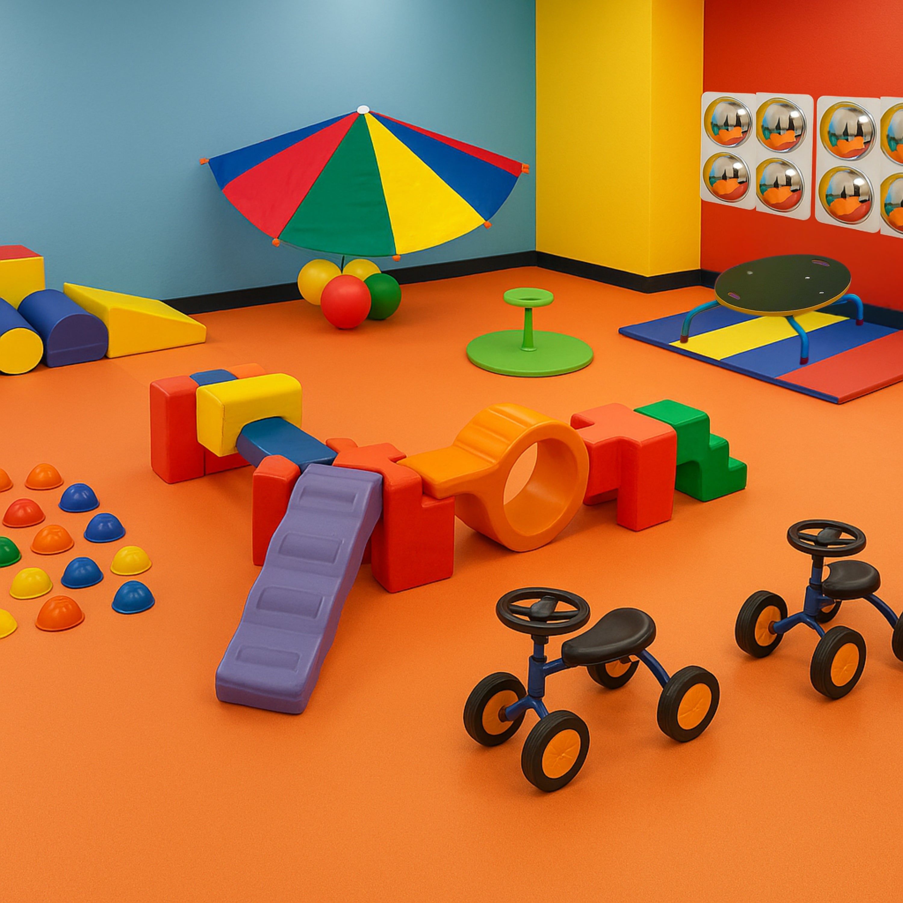 Bounce U® Toddler Party Center - Arena B