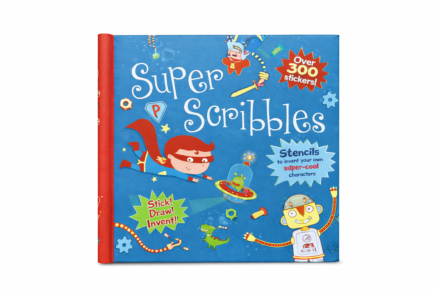 Super Scribbles Coloring Pad