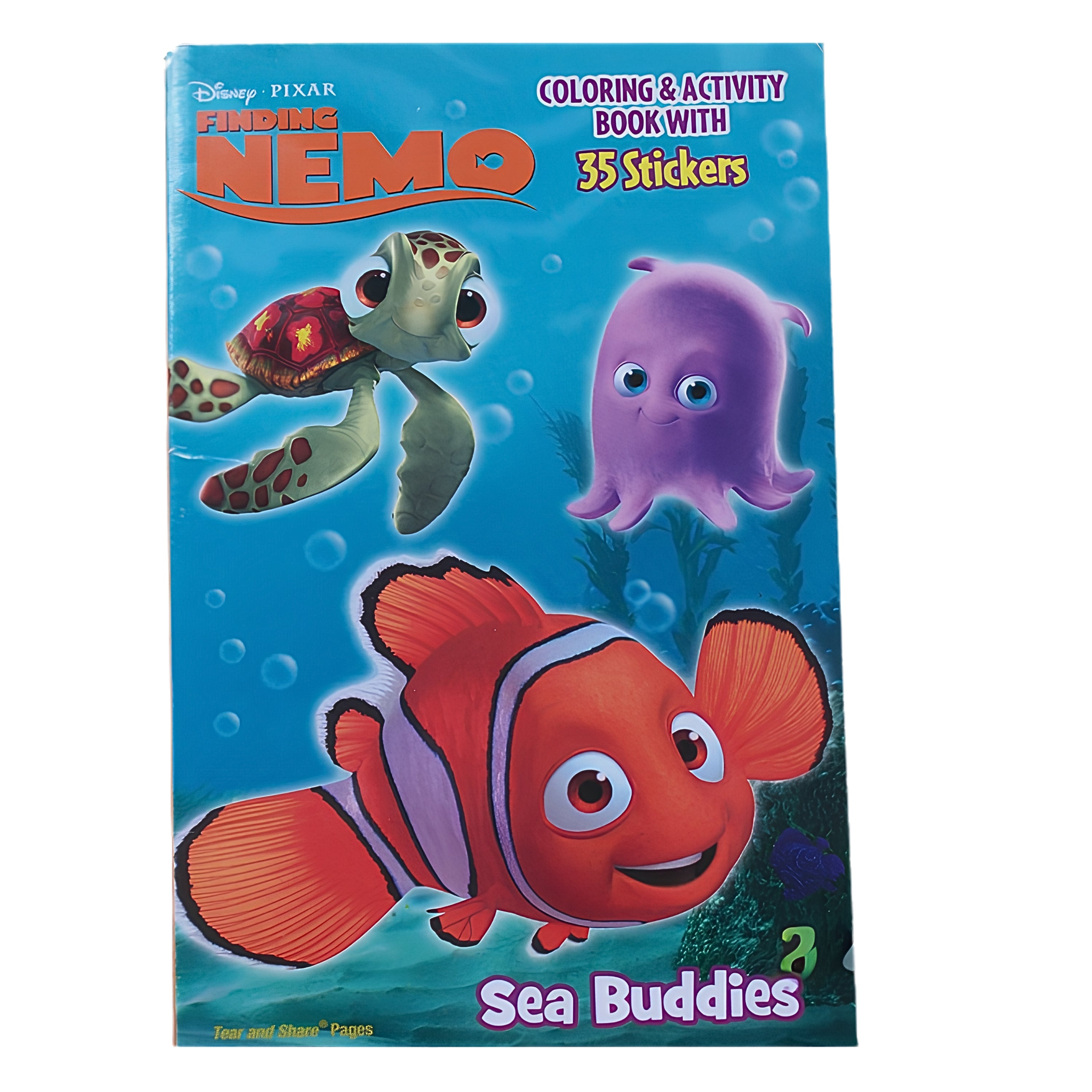 Mini Coloring Activity Books with Stickers