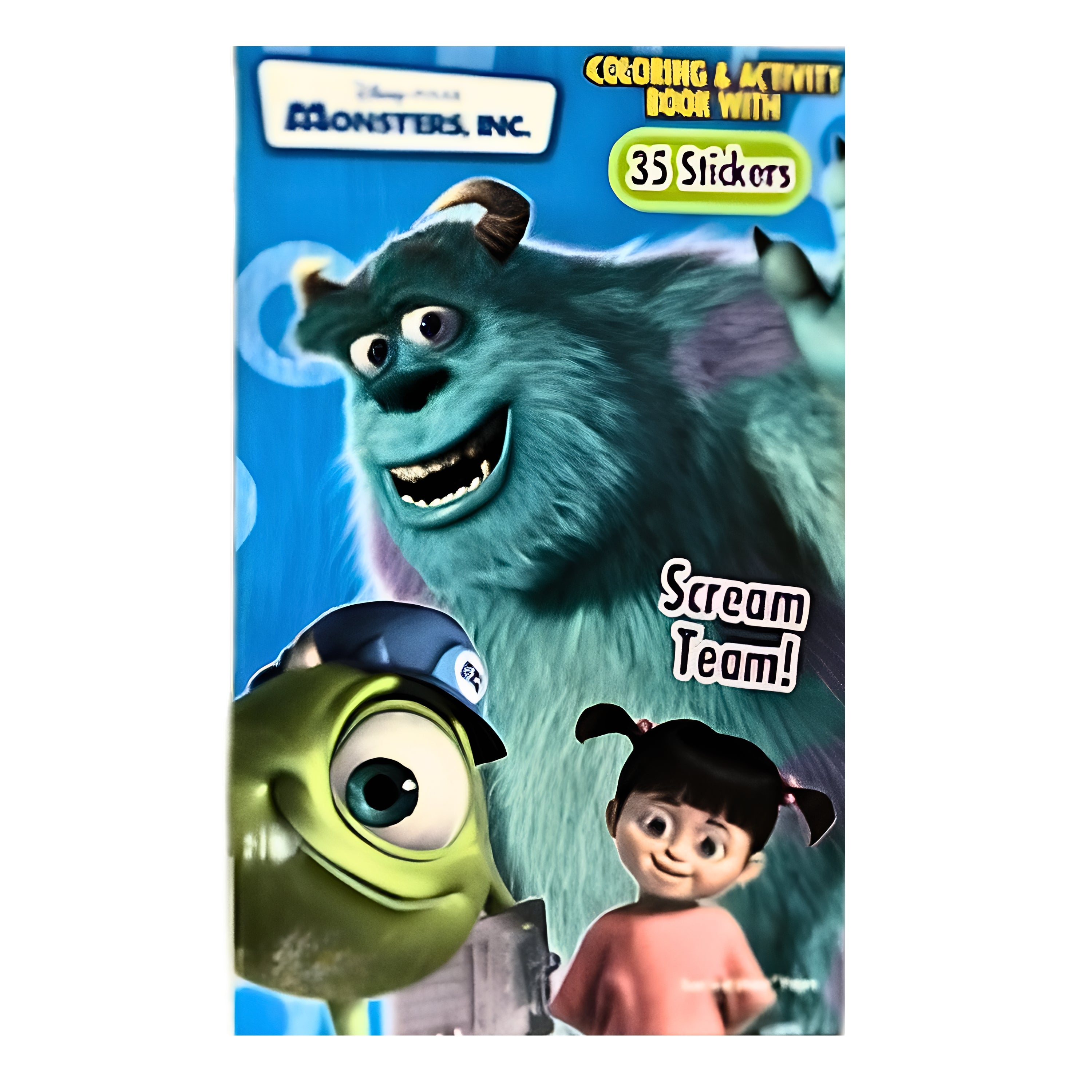 Mini Coloring Activity Books with Stickers