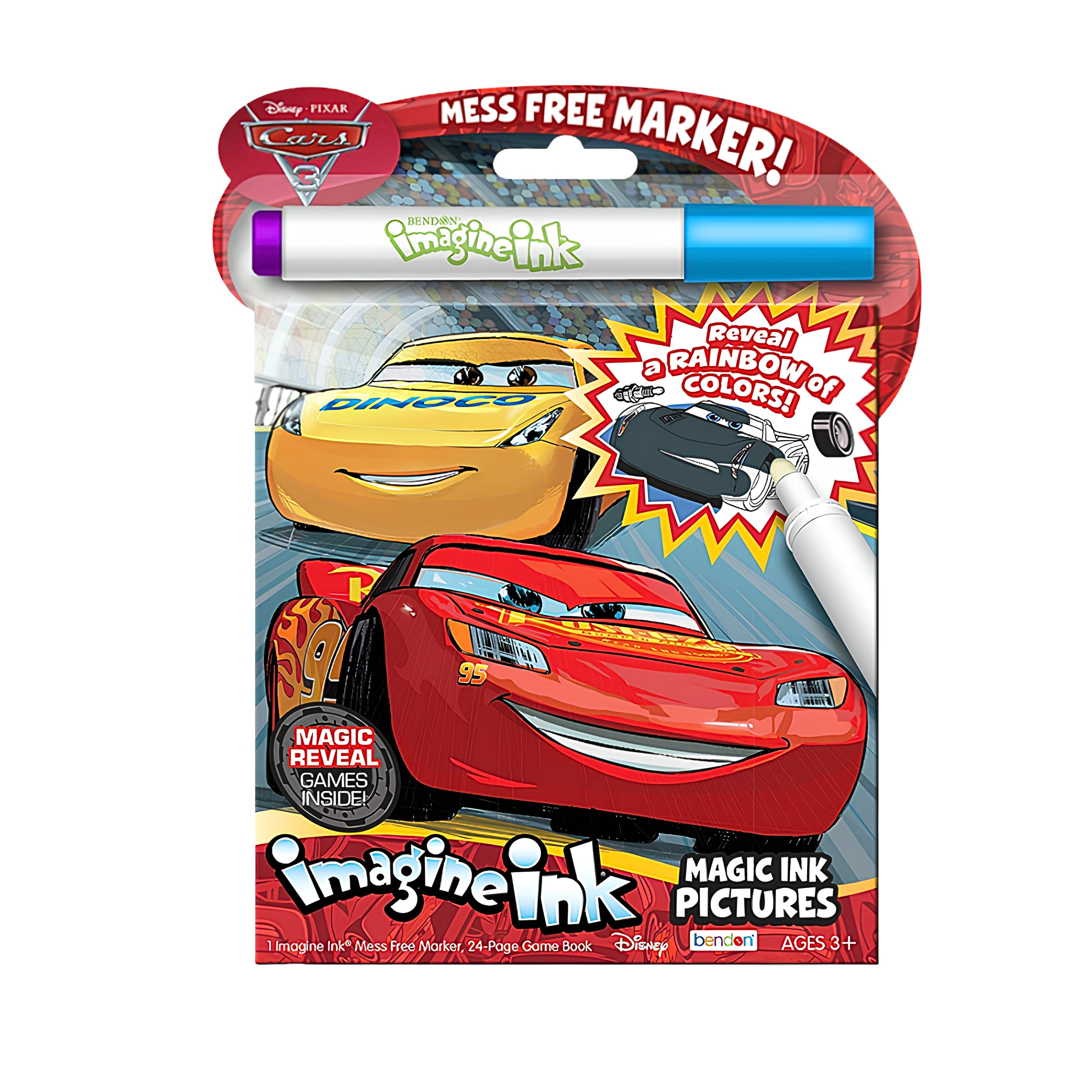 Imagine Ink Magic Pictures Activity Book