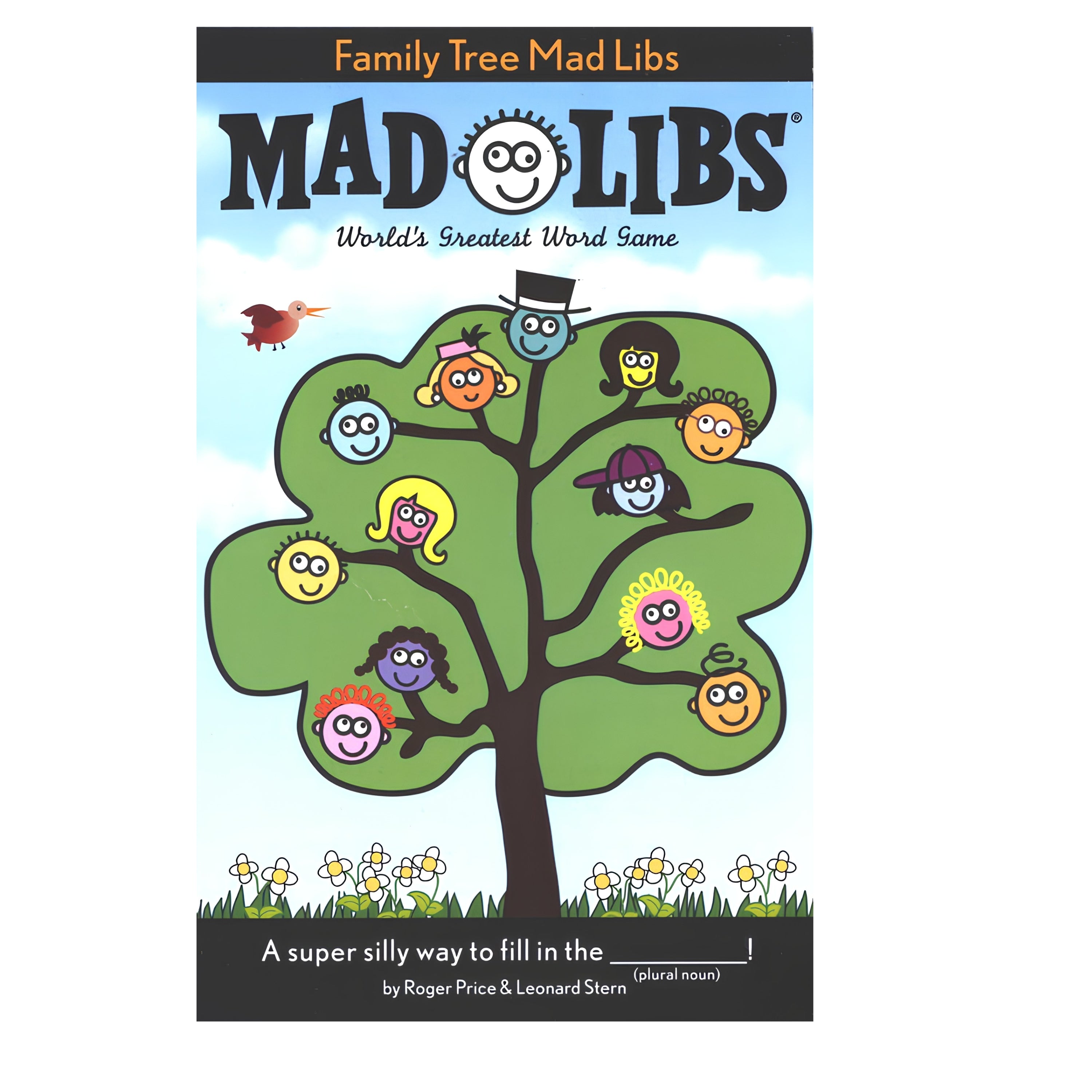 Family Tree Mad Libs Word Game for Kids