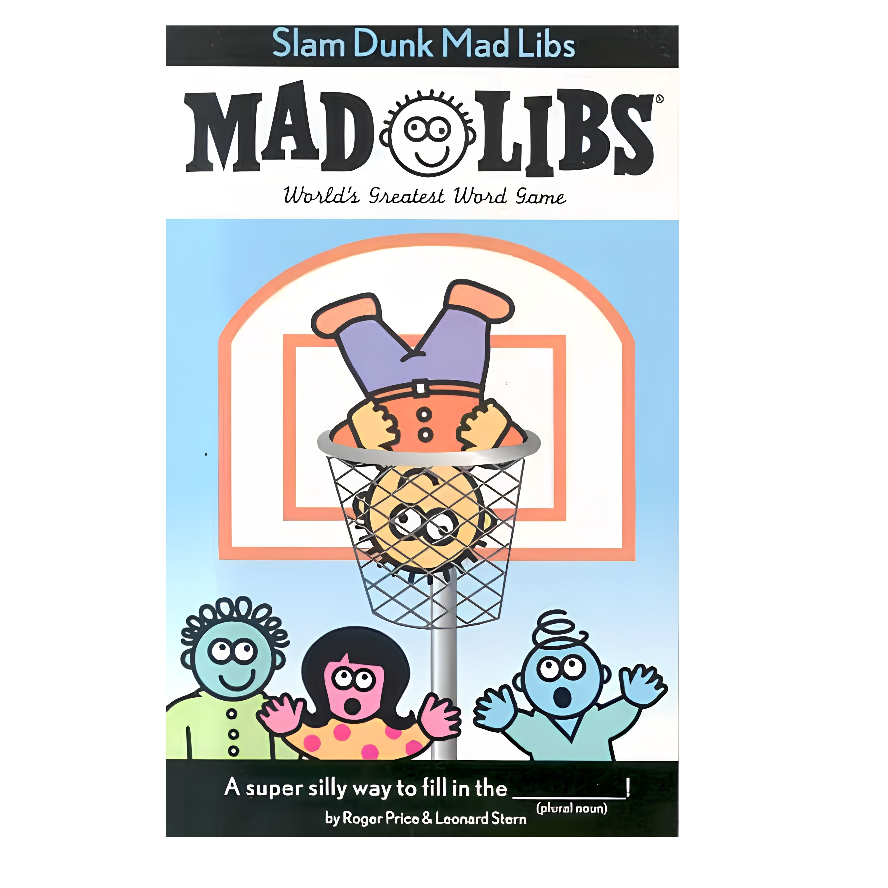 Slam Dunk Mad Libs Basketball Word Game Book
