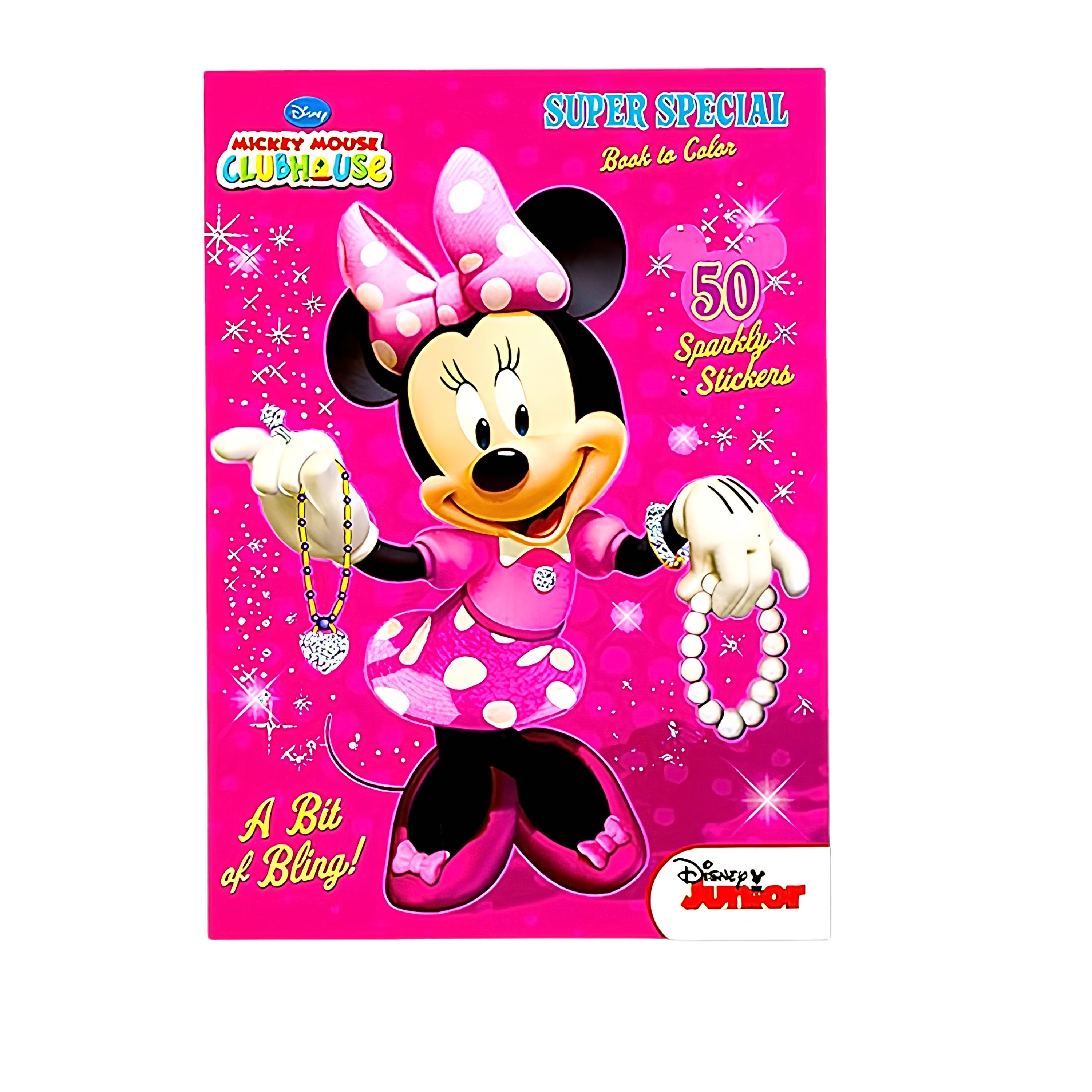 Super Special Sticker Book – 50 Glitter Stickers