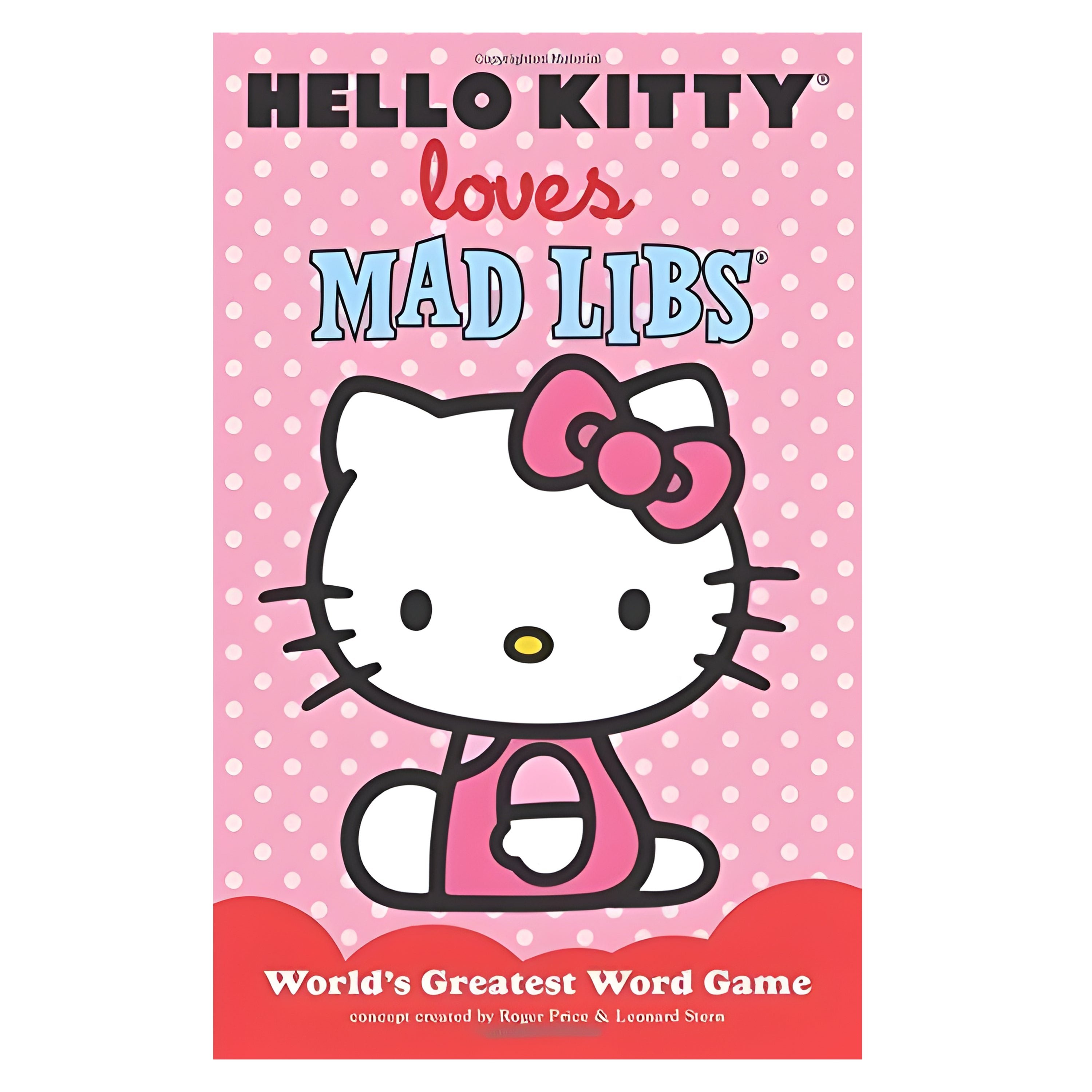 Hello Kitty Loves Mad Libs