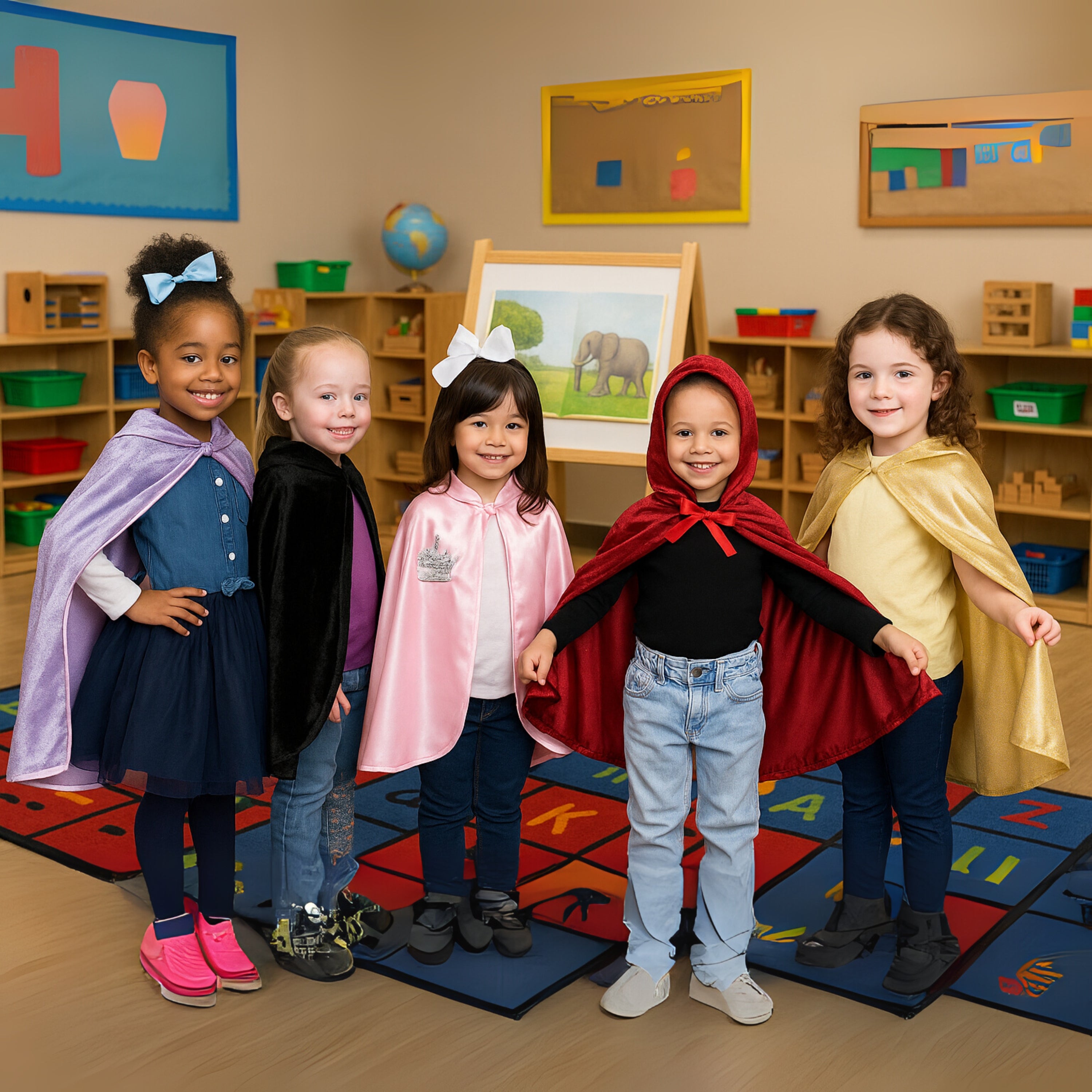 Storybook Characters Capes