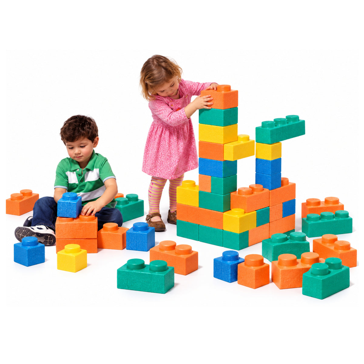 Gorilla Blocks - 66 Pieces