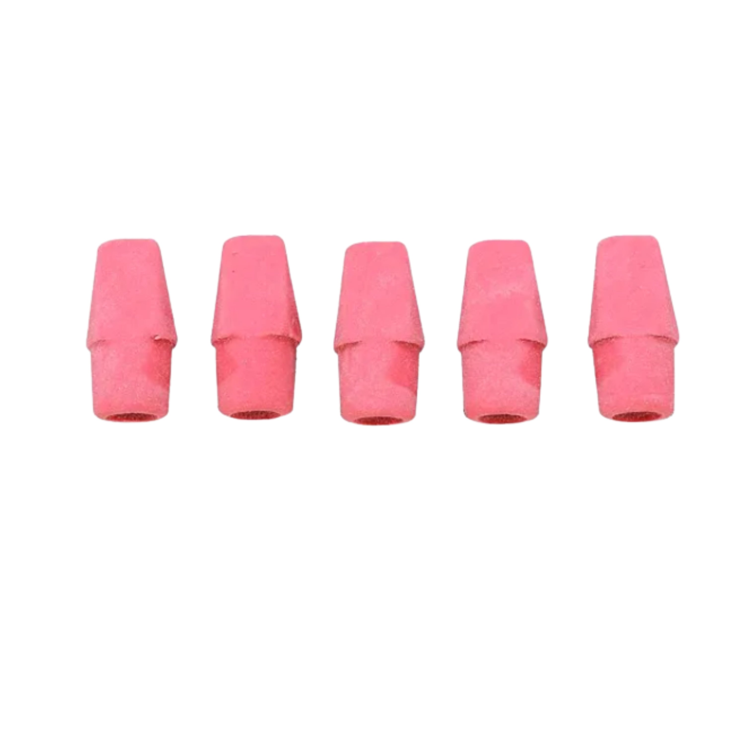 Big Pink Erasers with Cap Erasers – Set of 8