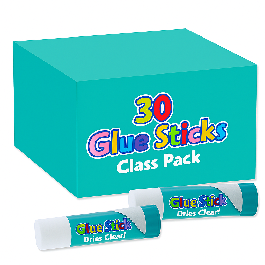Glue Sticks - Set of 30