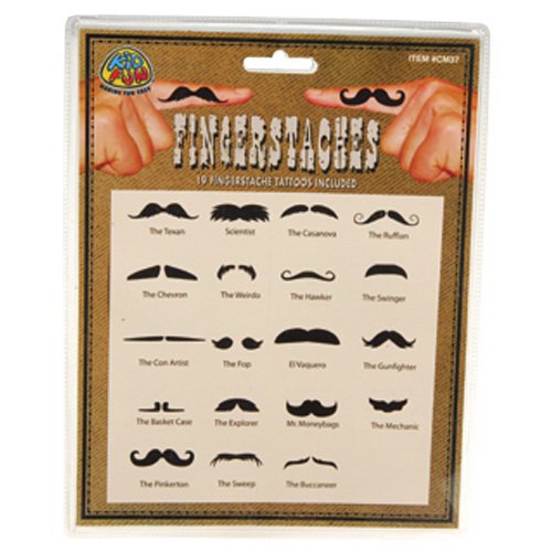 Classroom Rewards Fingerstache Pack