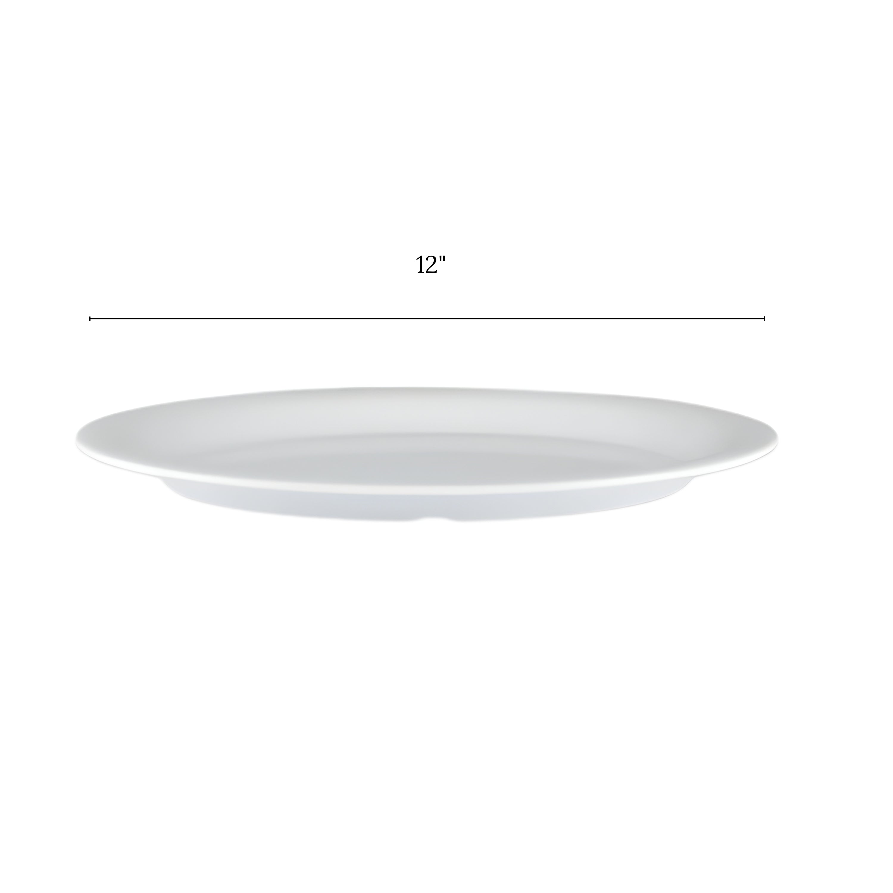 Family-Style Oval Serving Platter