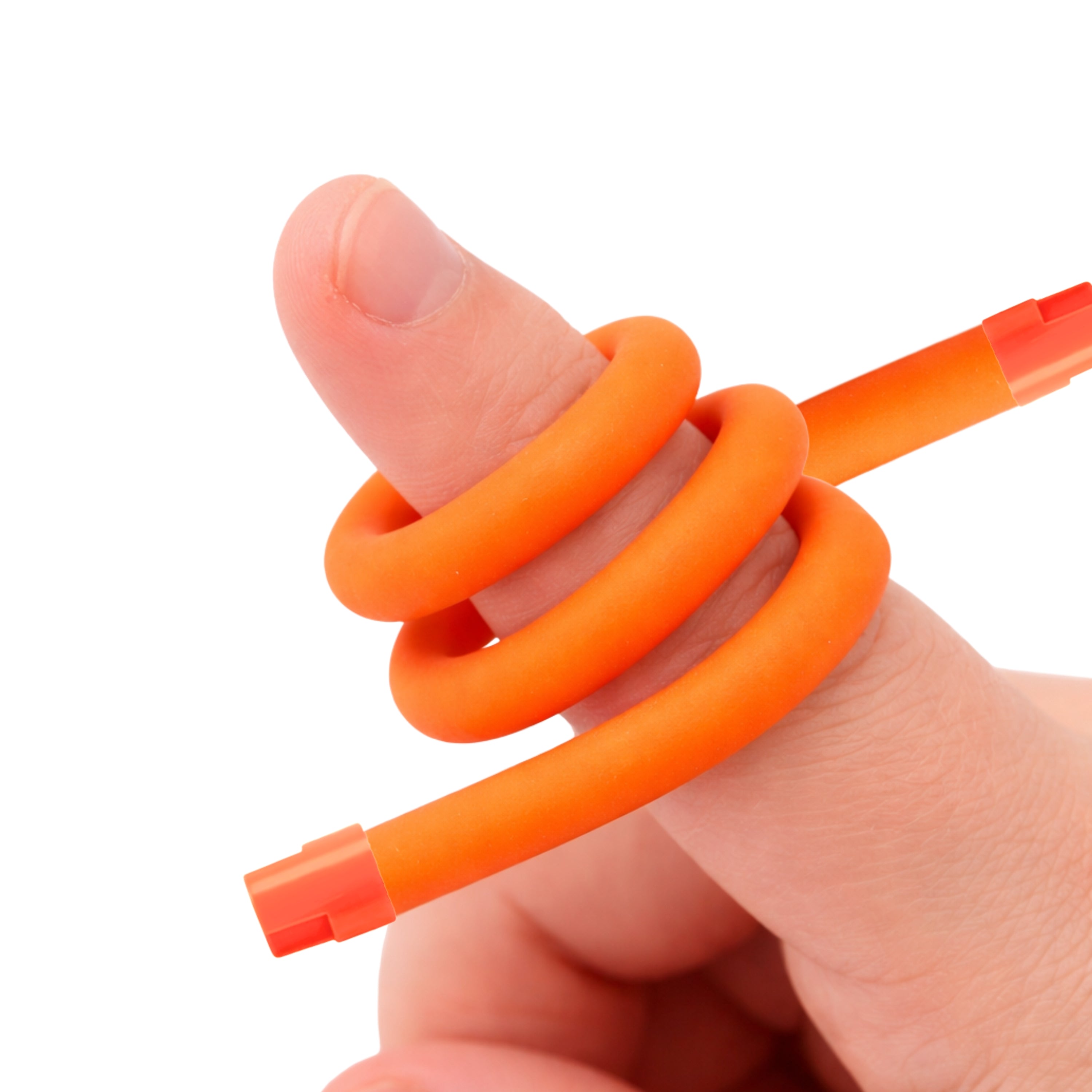 Bend-A-Build™ 94-Piece Flexible STEM Construction Toy Set | Open-Ended Building Tubes & Connectors