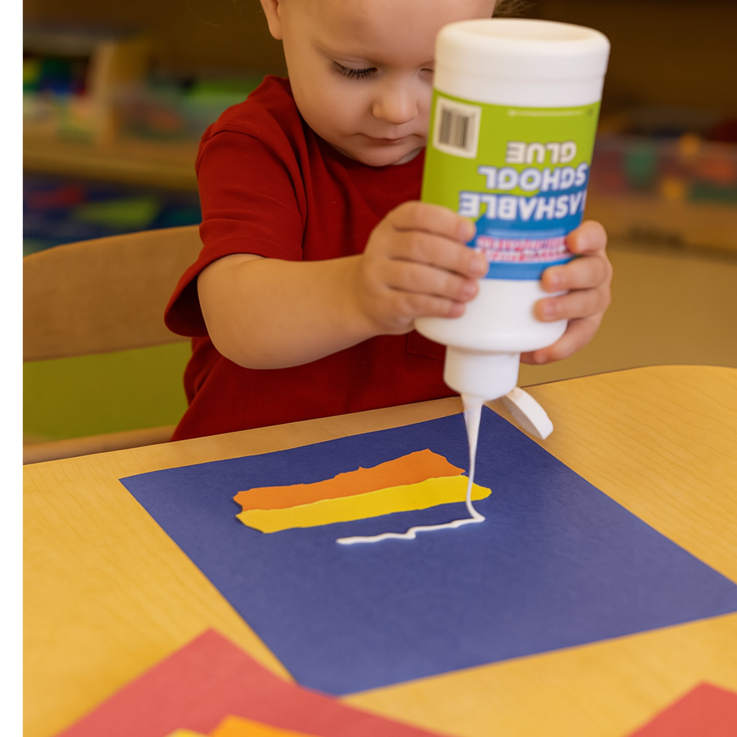 Constructive Playthings® Washable School Glue - 16 oz