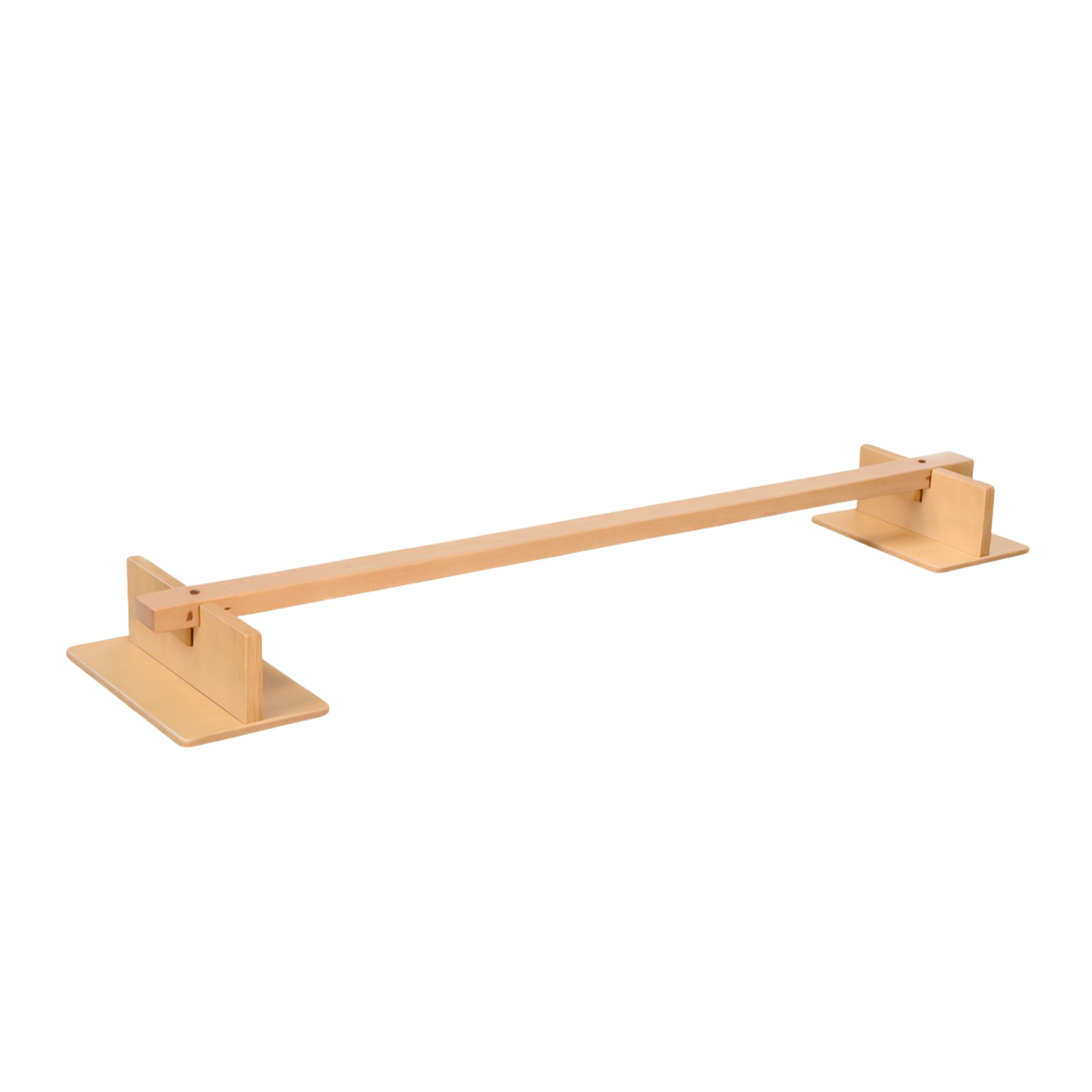 Two-Way Wooden Balance Beam | Enhance Gross Motor Skills & Focus