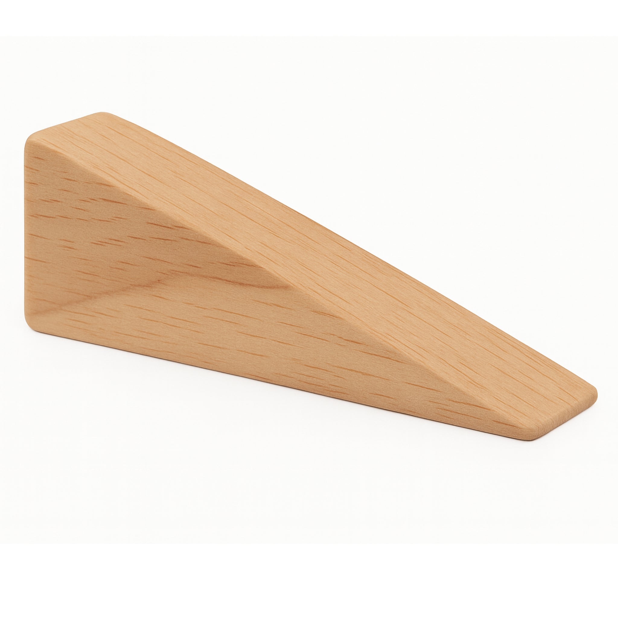 Wood Unit Blocks: Ramp Block