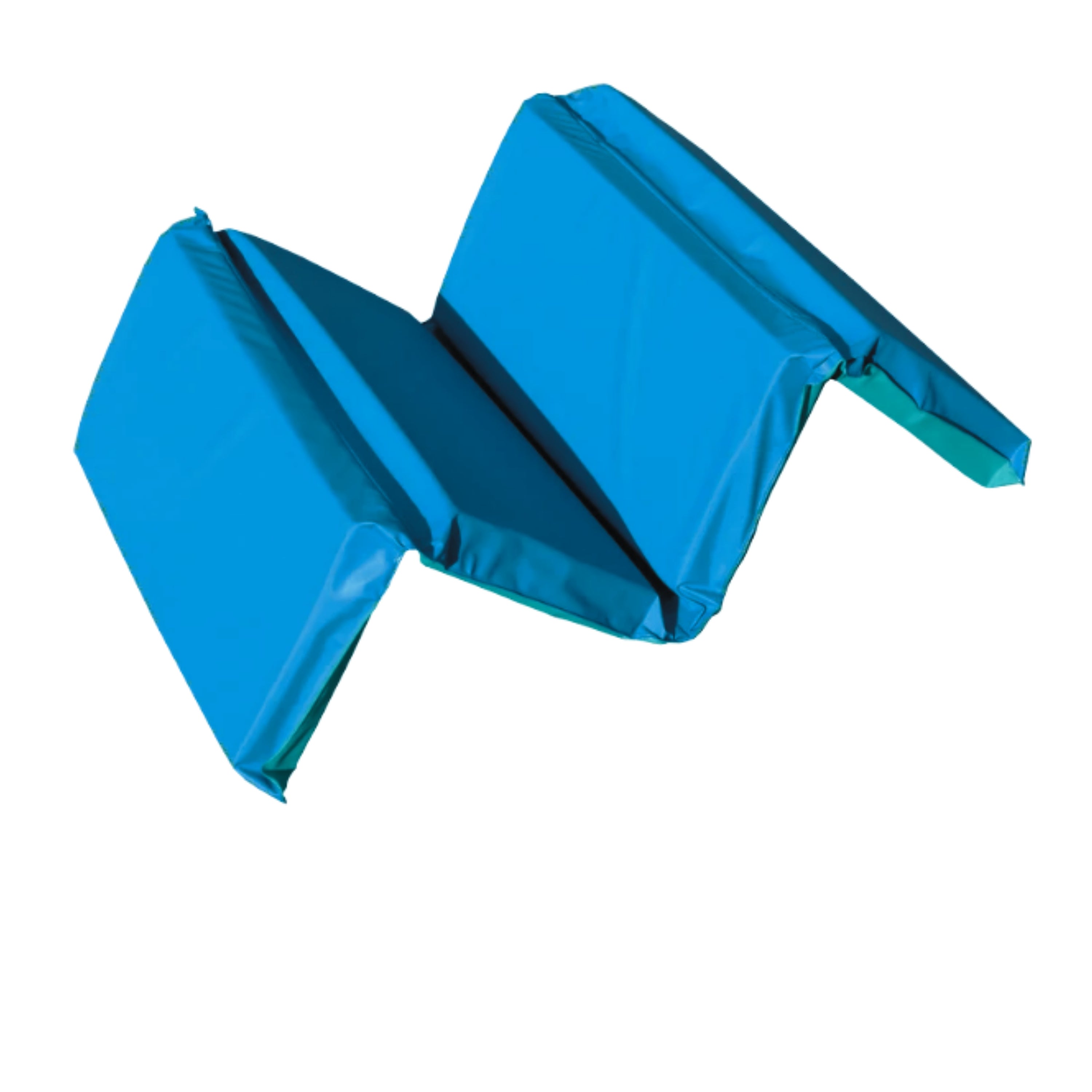 Foldable rest mat on white background