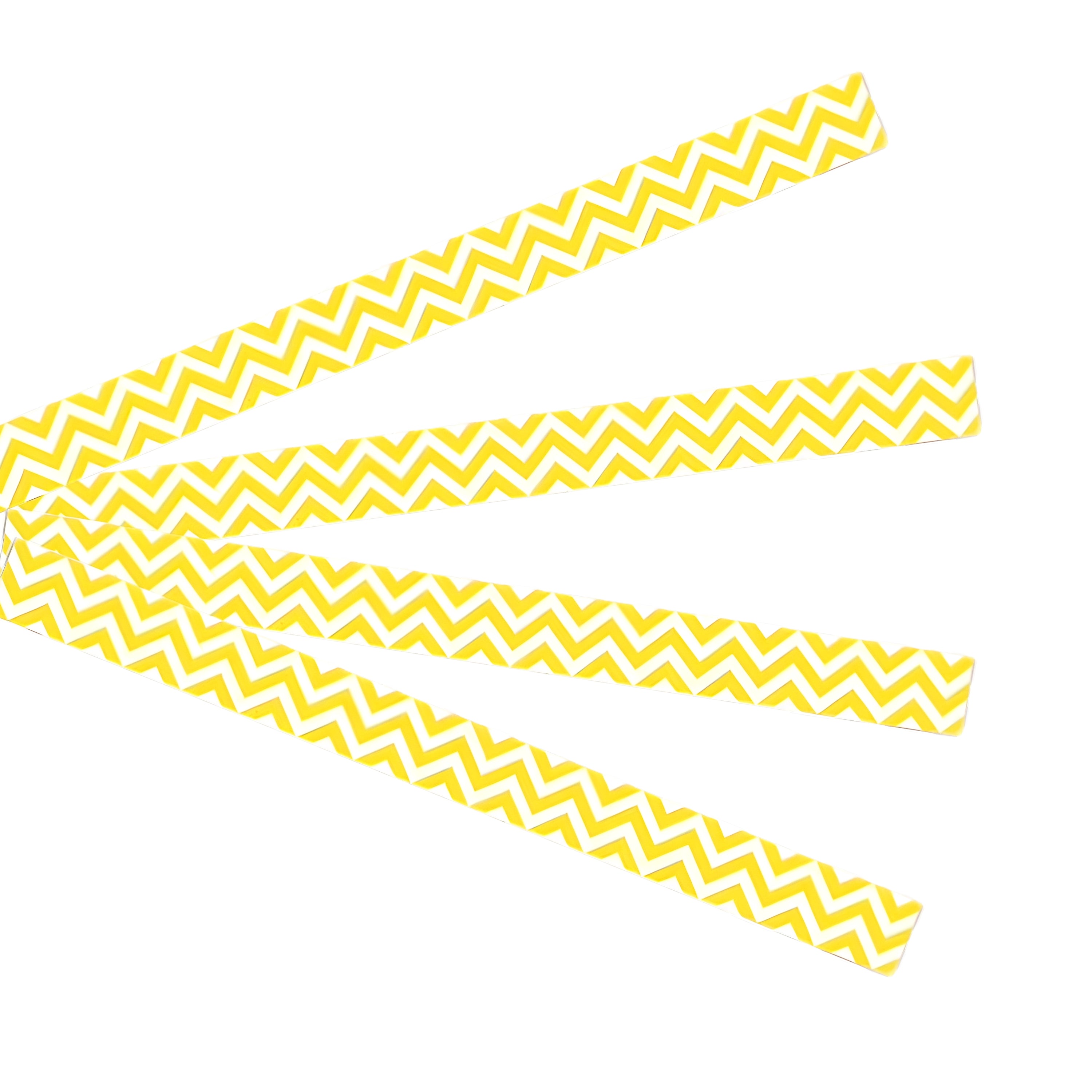 Yellow Chevrons Border Trimmers