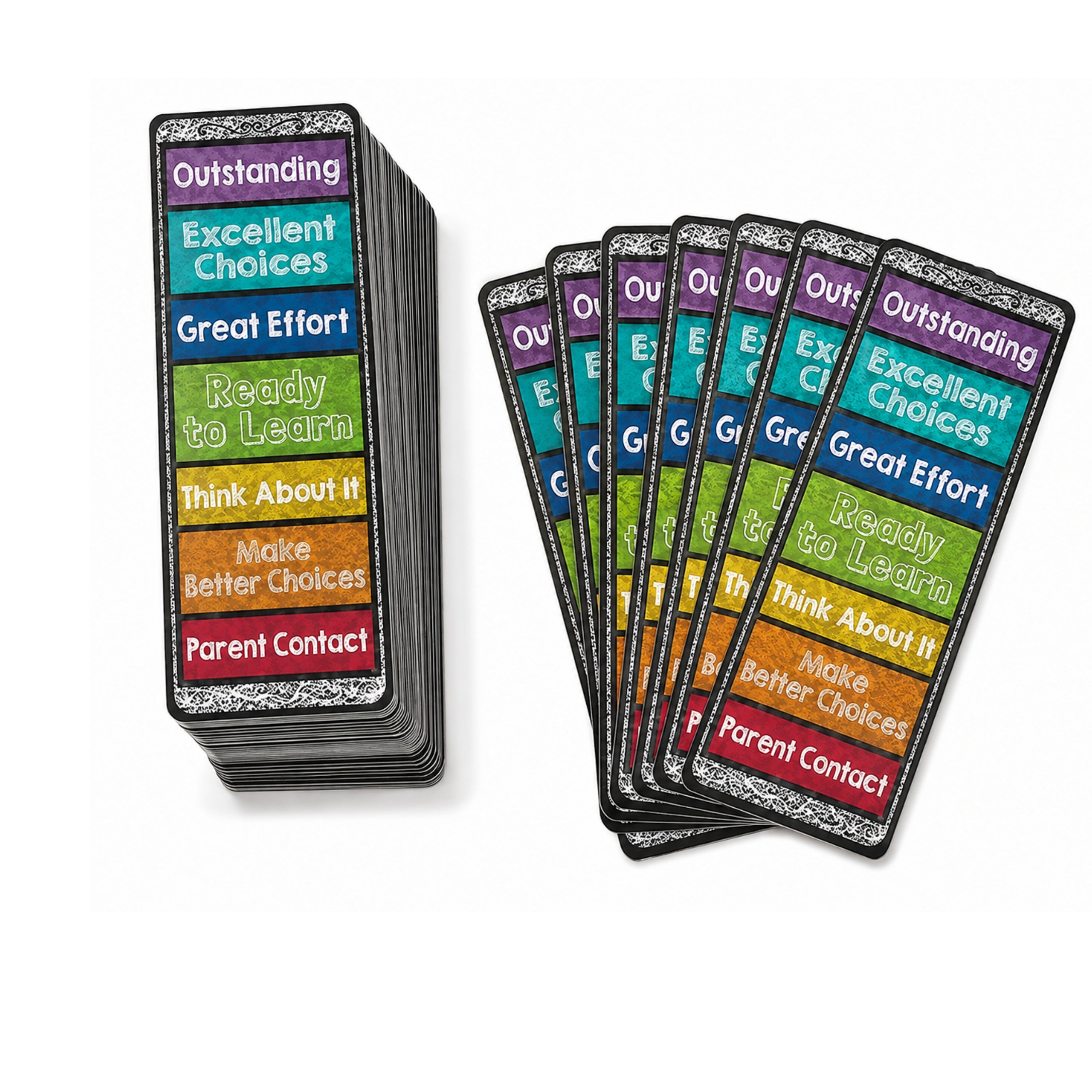 Chalk It Up! Desktop Behavior Clips - Set of 30