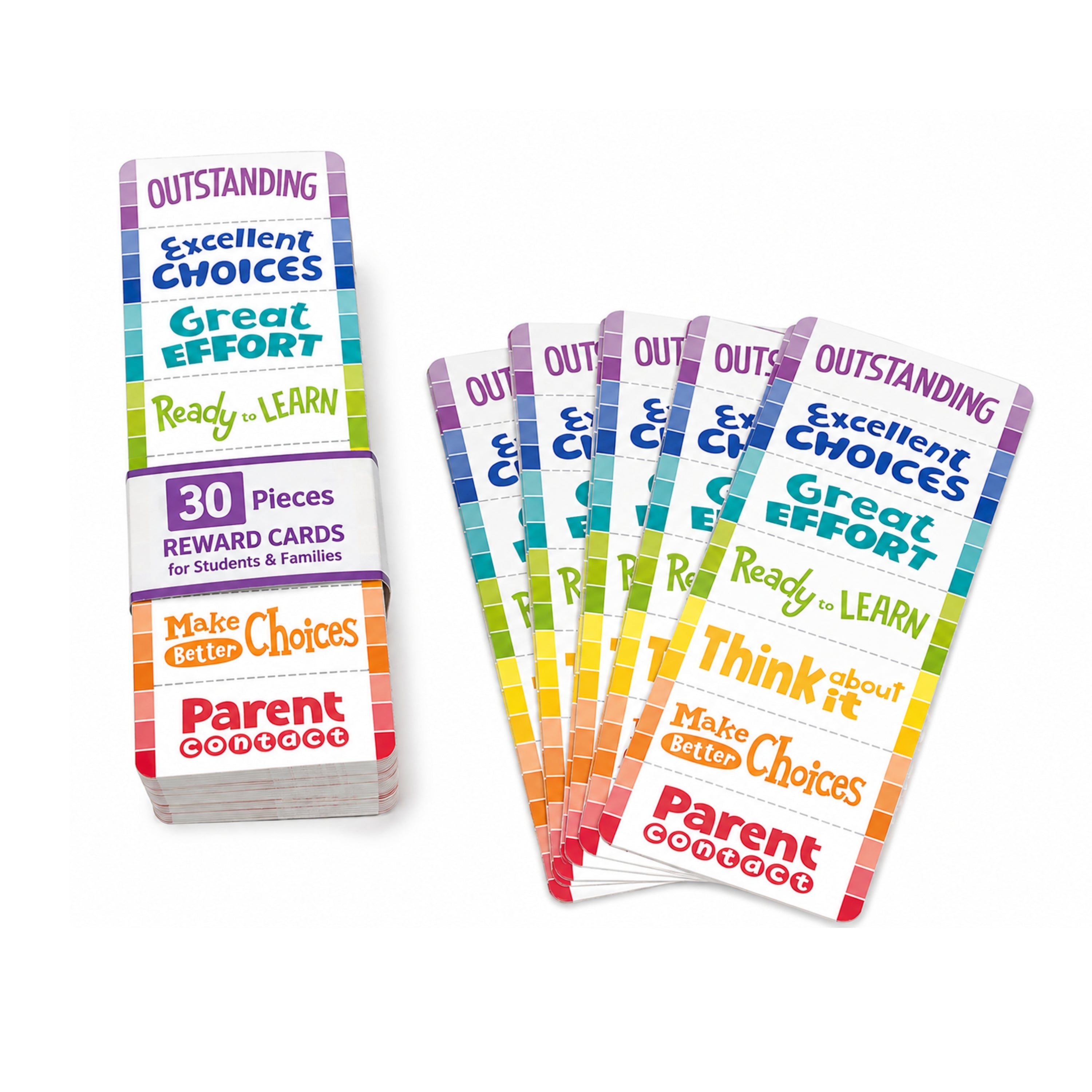 Personal Behavior Clip Charts – Set of 30