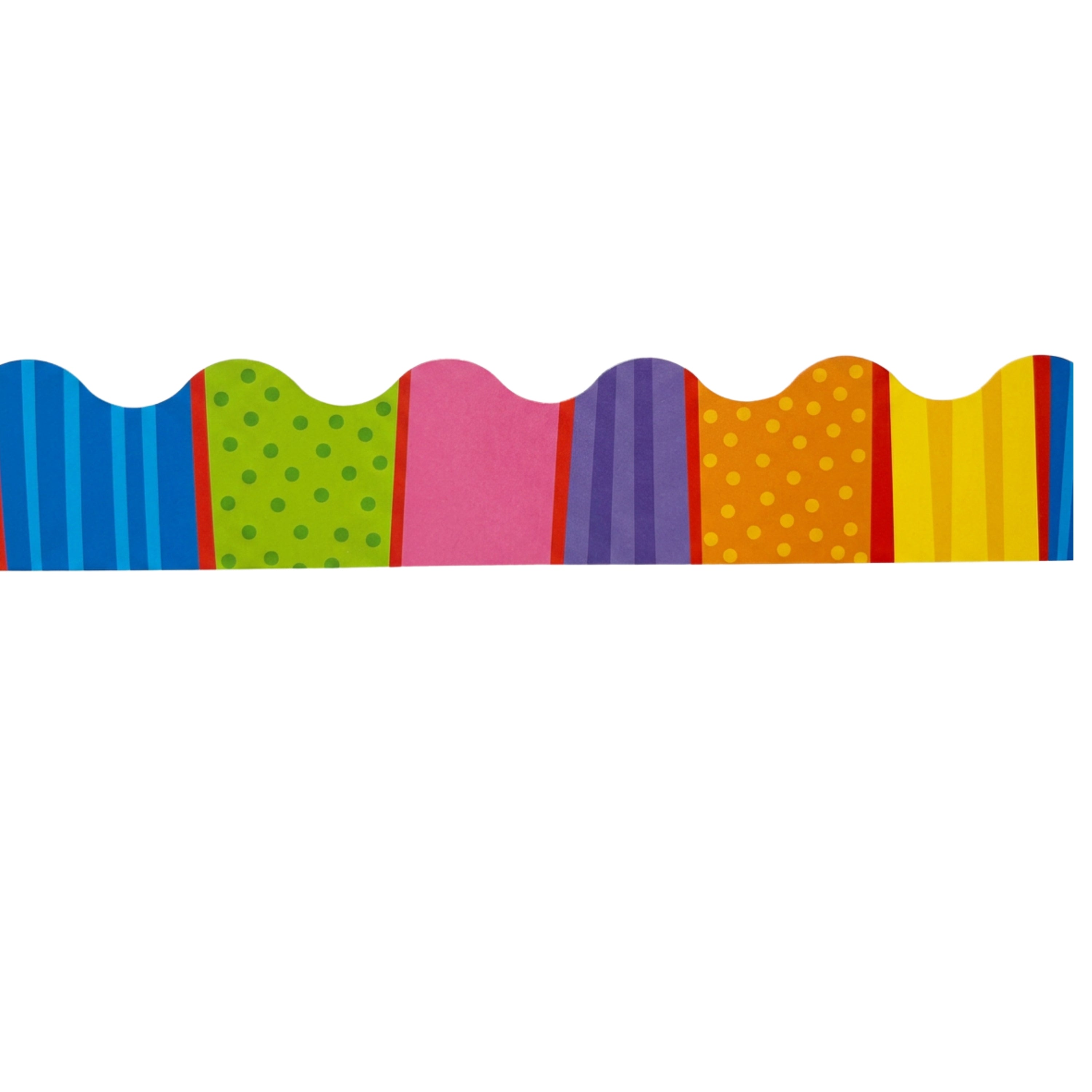 Playful Pattern Borders Trim – 35 ft