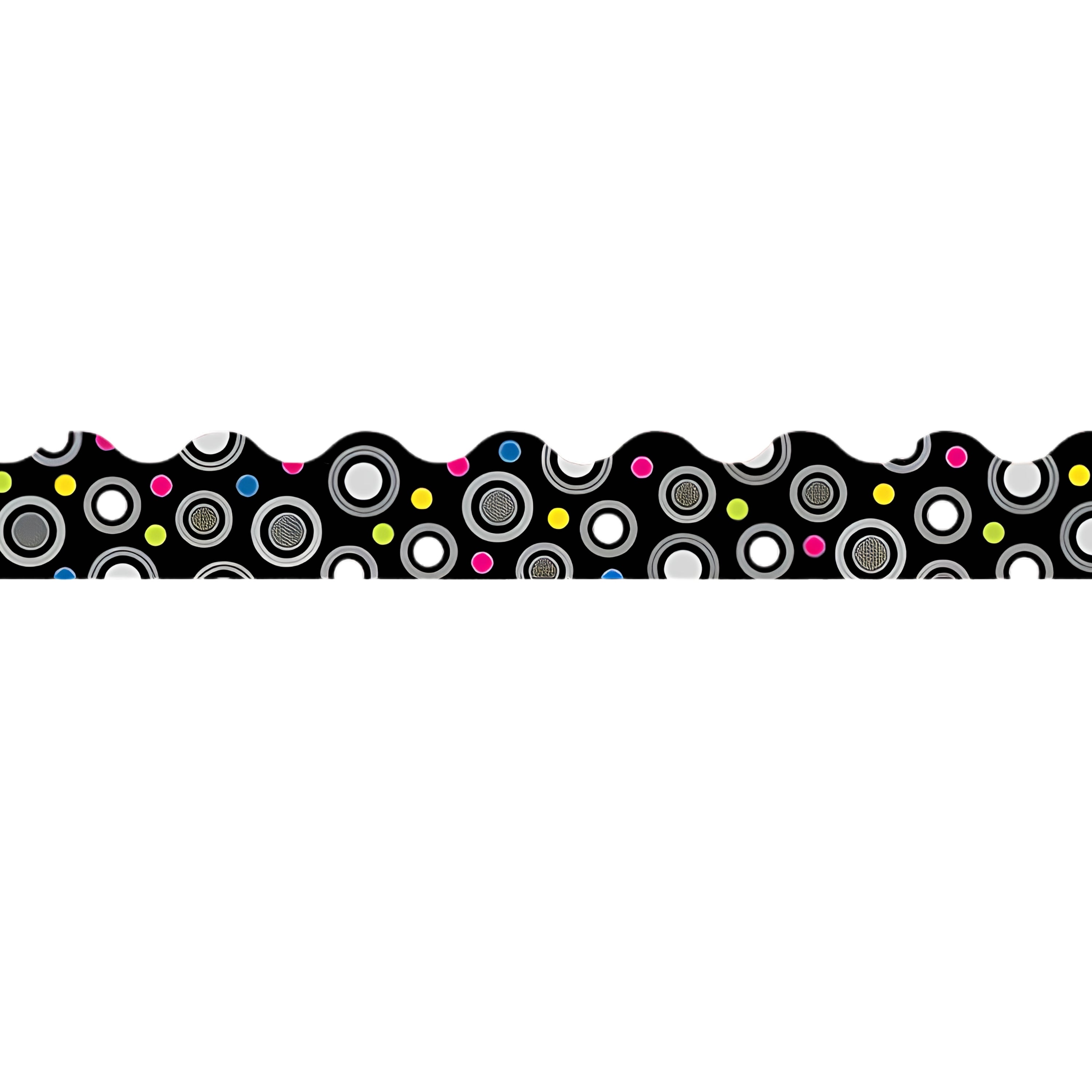 Polka Dot Border Trim