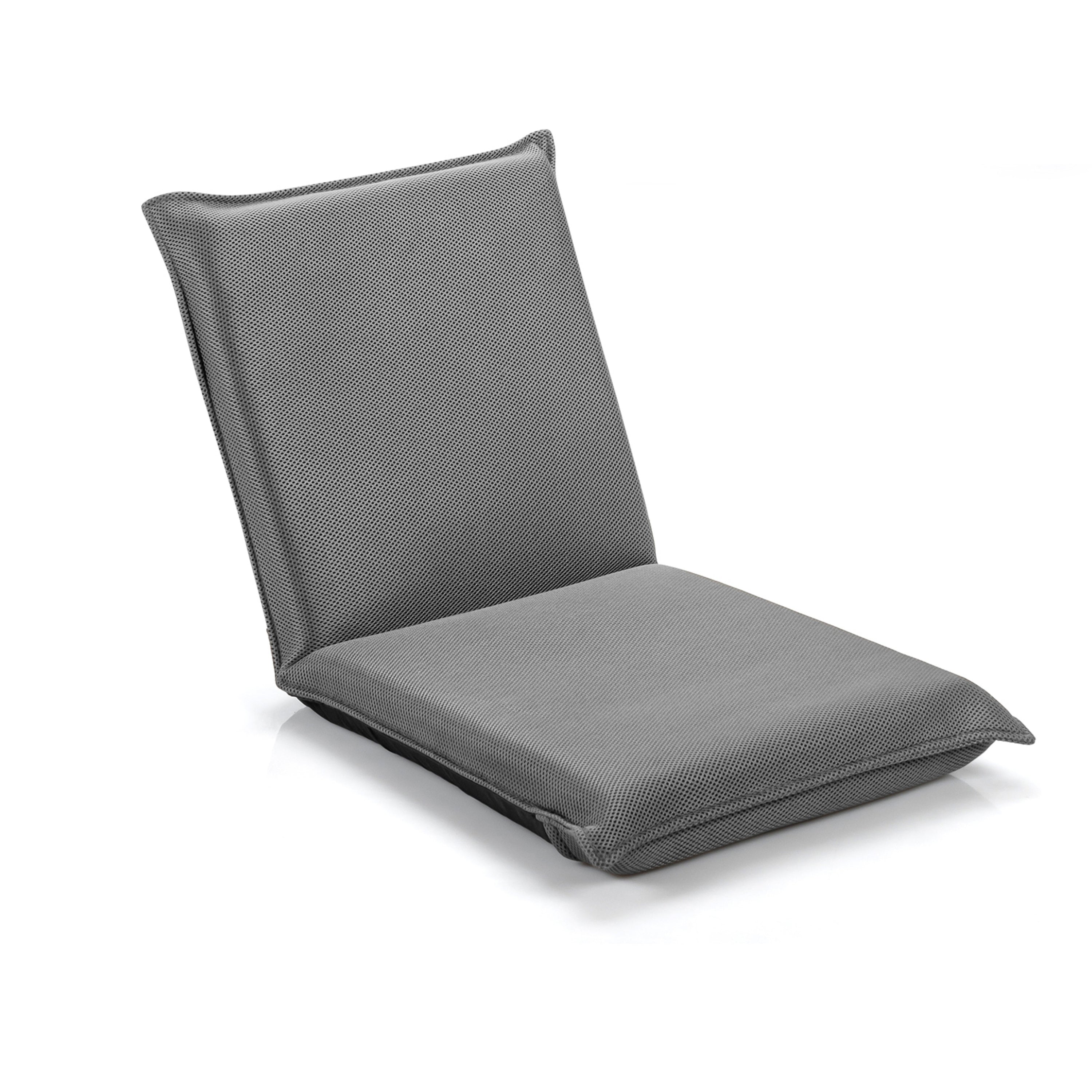 Adjustable 6-Position Folding Floor Chair