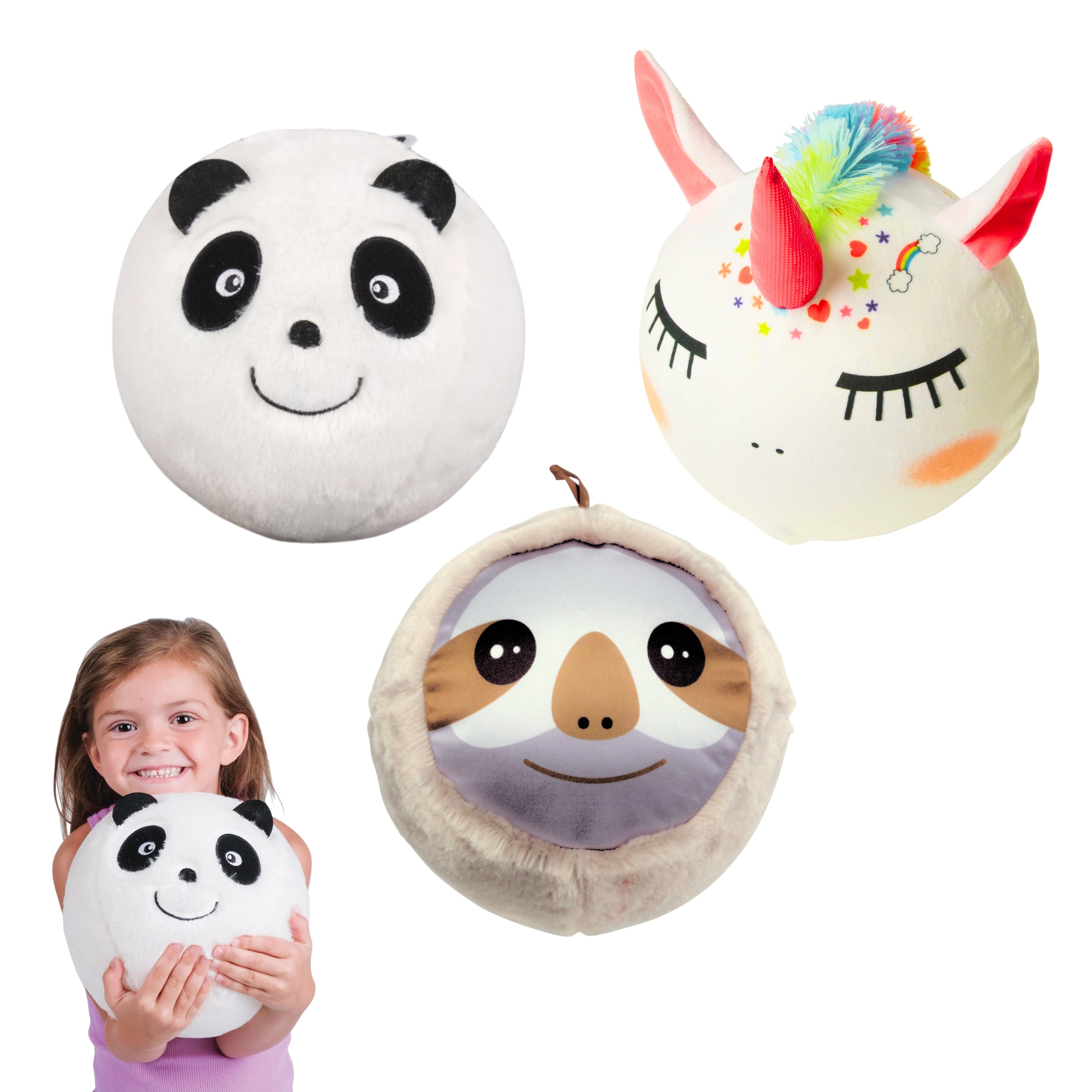 Calming Sensory Comfort Balls - Set of 3