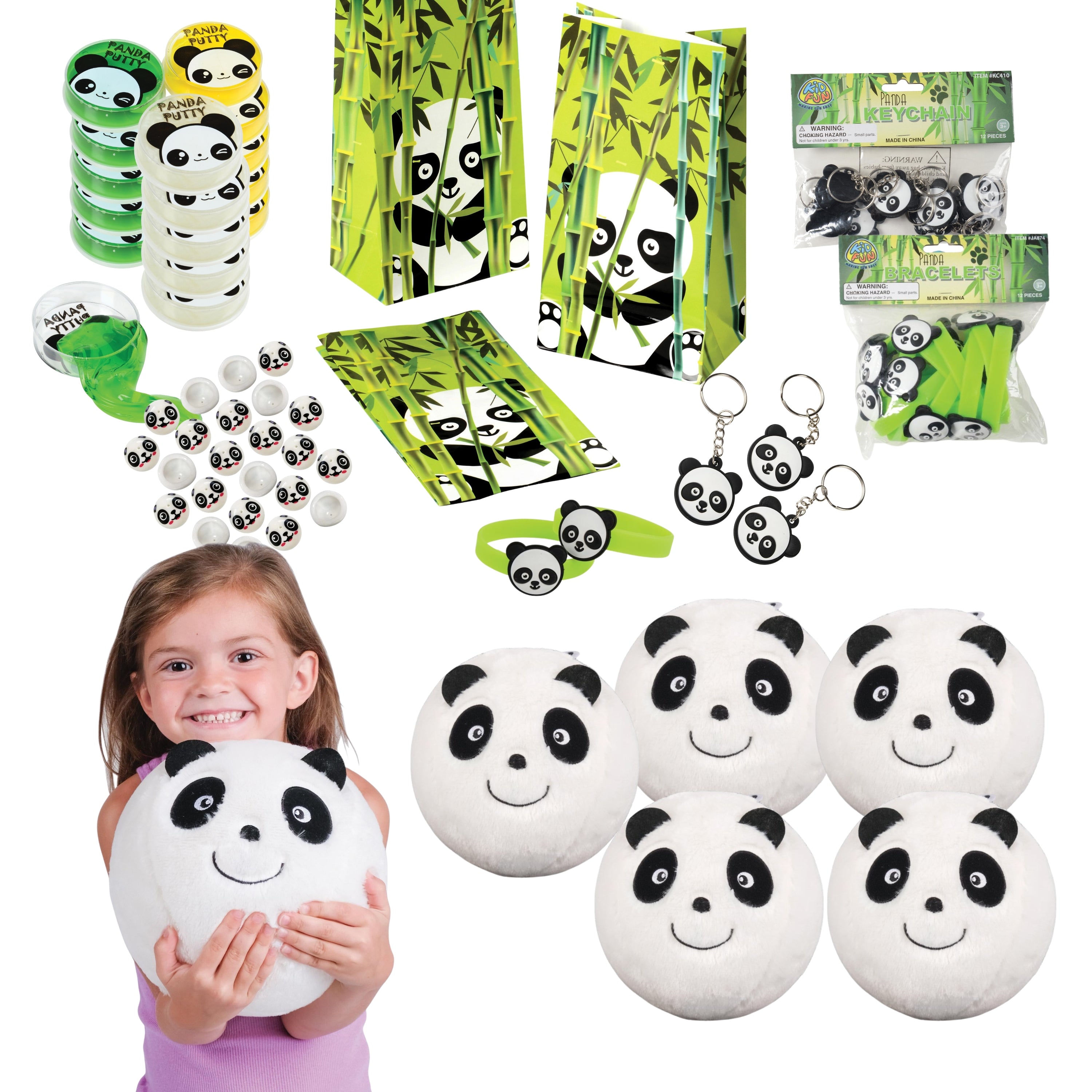 Panda Bear Camp Adventure Bundle