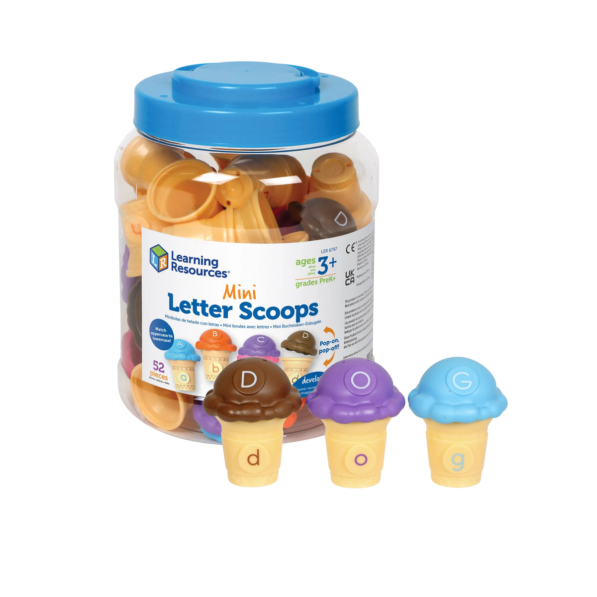 Colors, Counting & ABC Early Learning Bundle