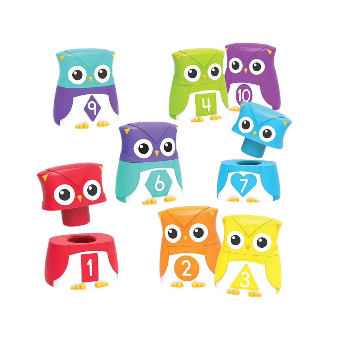 Colors, Counting & ABC Early Learning Bundle