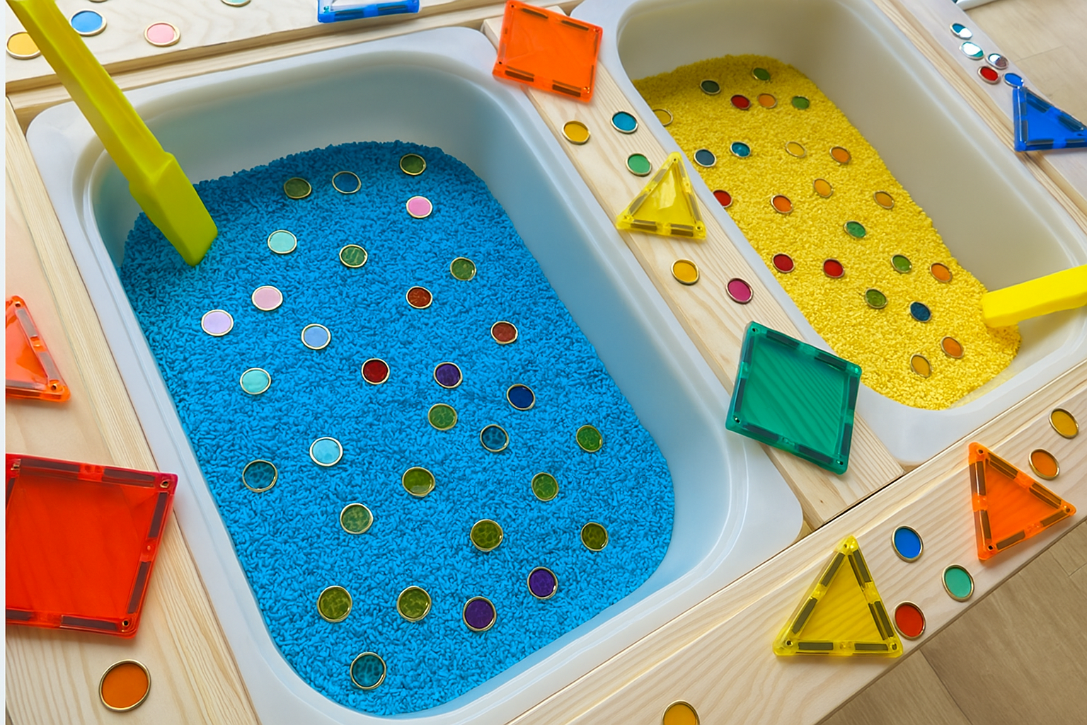 Crayola® Blue Colored Play Sand