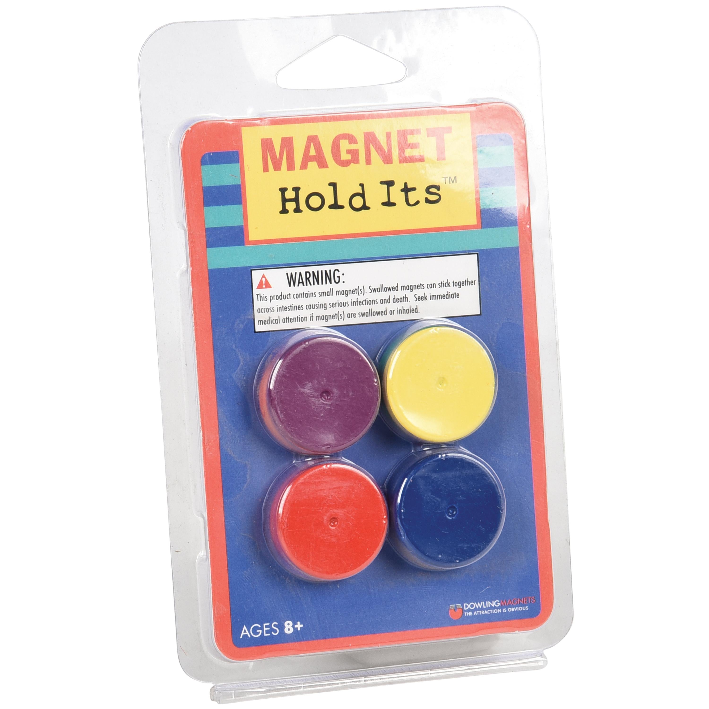 Magnet Hold Its™ Heavy-Duty Color Magnets - Ages 8+