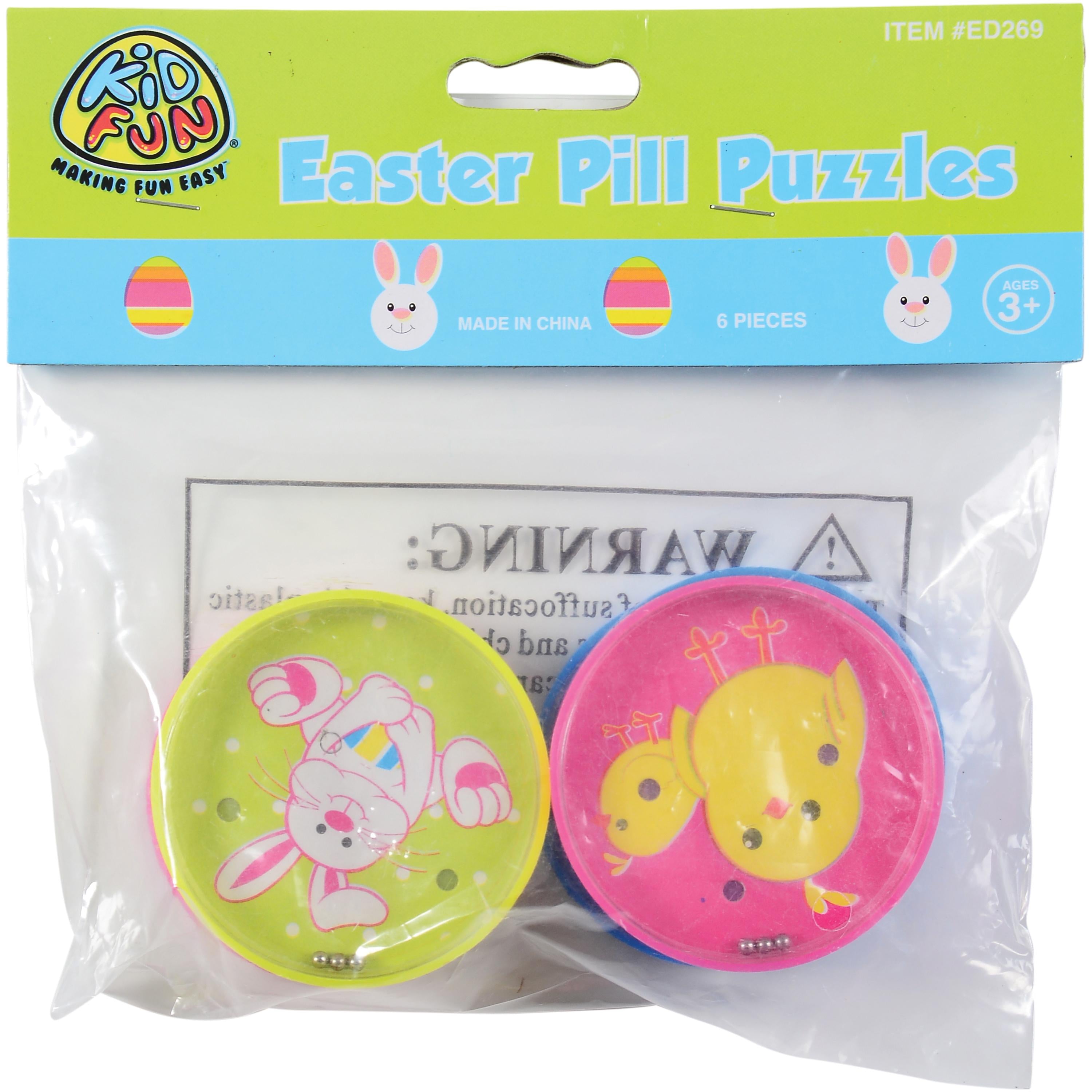 Spring Mini Maze Puzzles – Set of 6