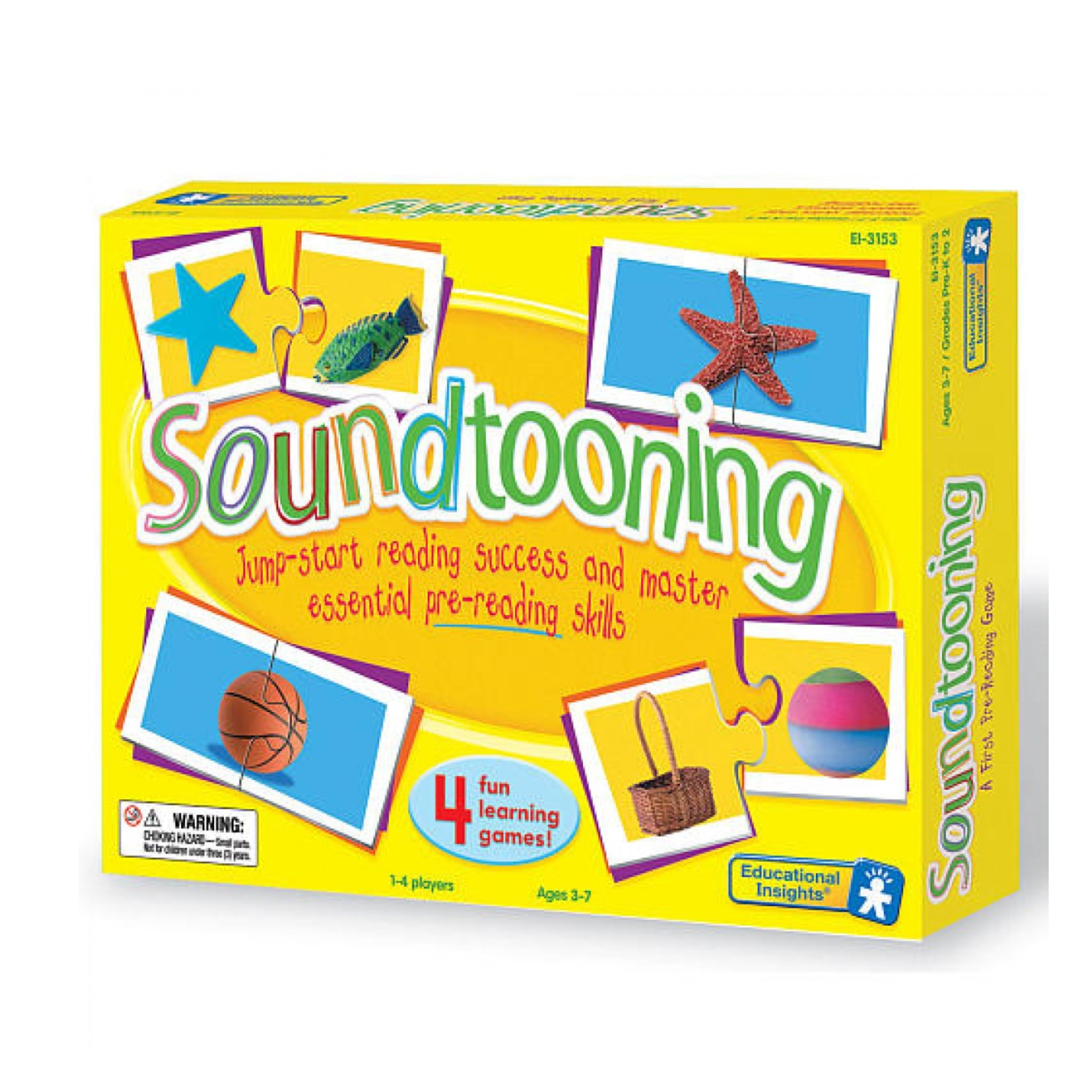 Soundtooning™ Compound Word Matching Game