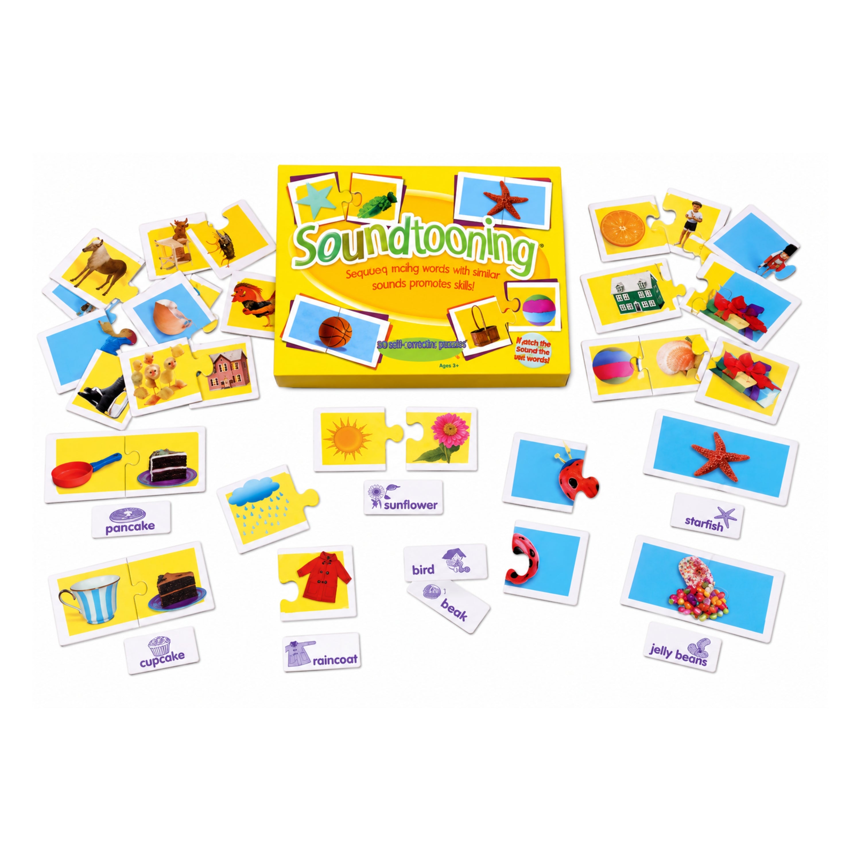 Soundtooning™ Compound Word Matching Game