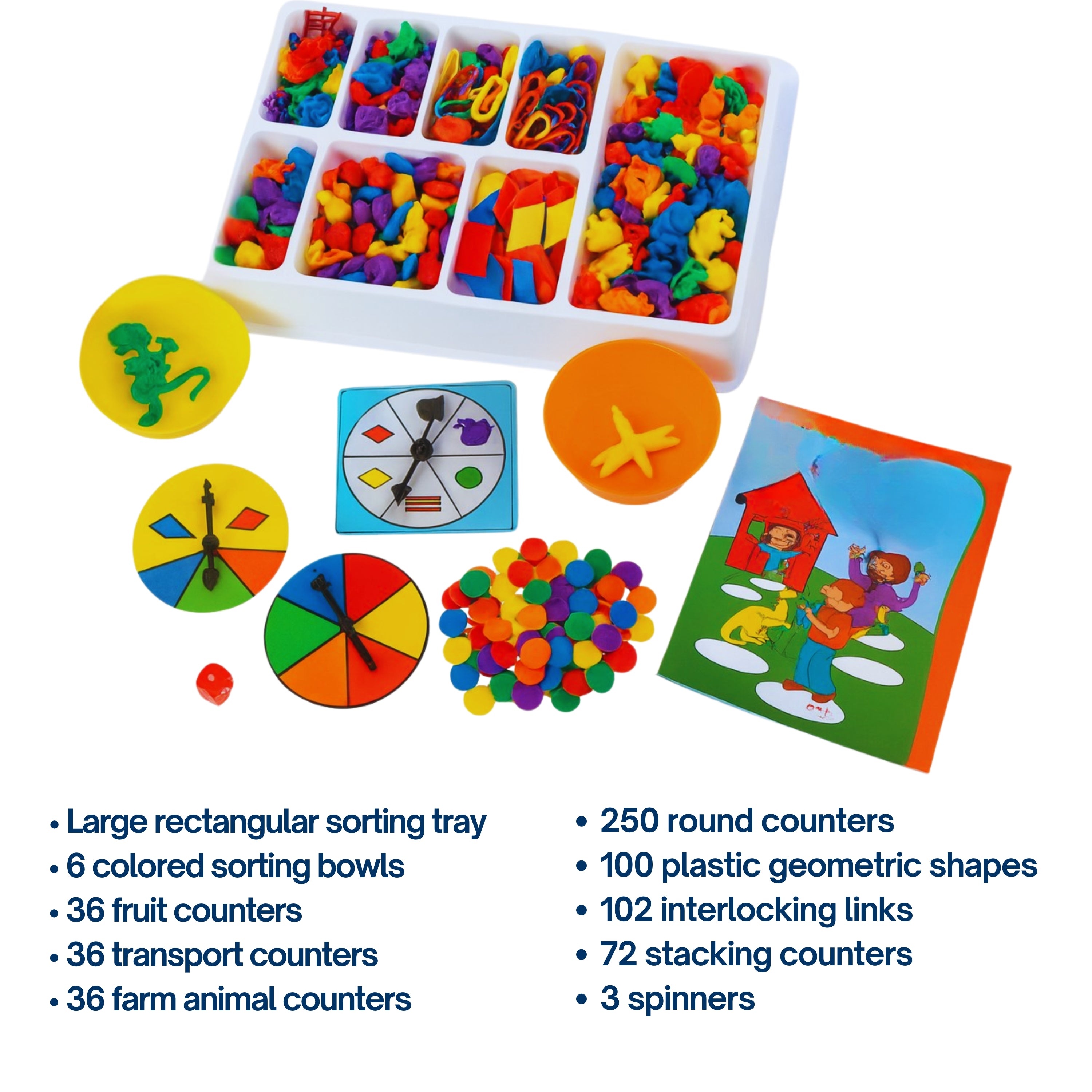 Complete Math Skills Kit