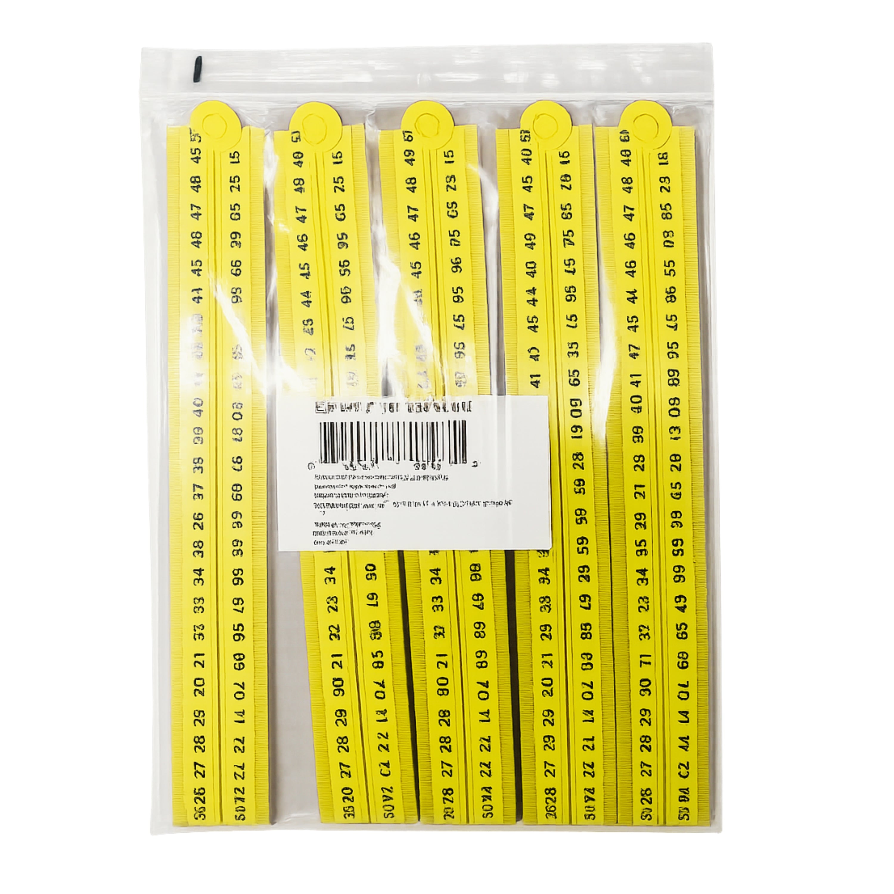Folding Rulers - Set of 5