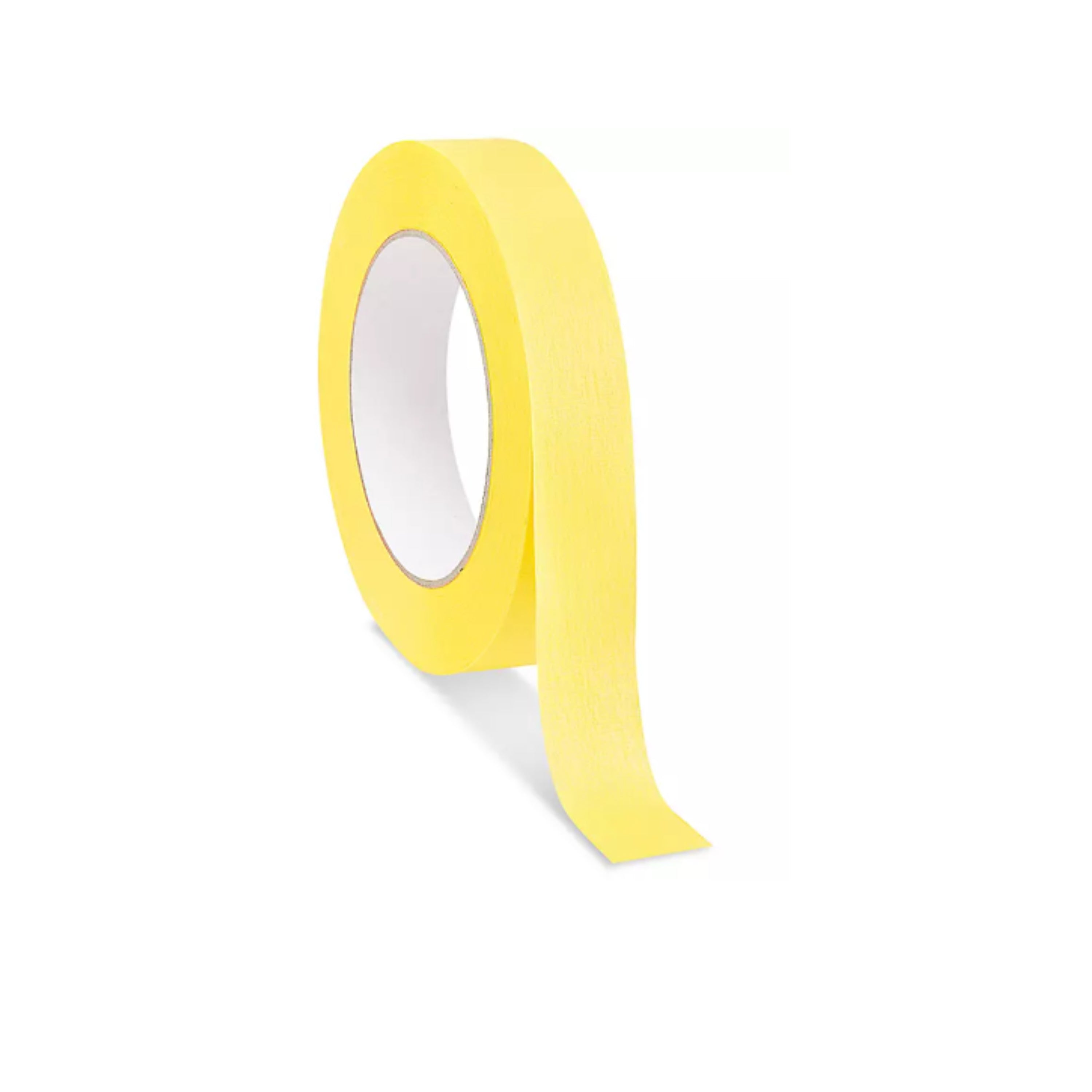 Masking Tape - 1" x 60 yards - Yellow