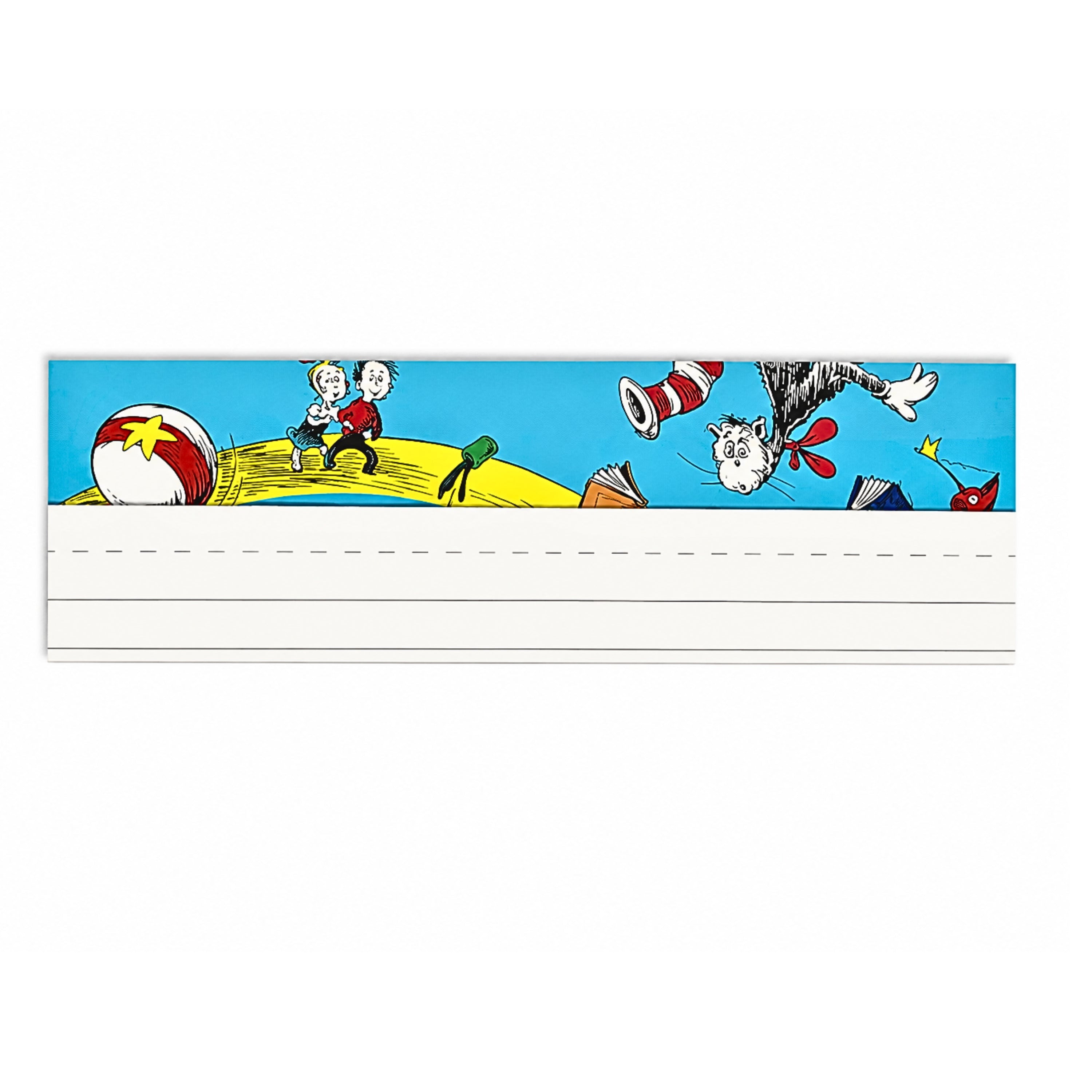 Cath in the Hat Dr. Seuss Self- Adhesive Name Plates