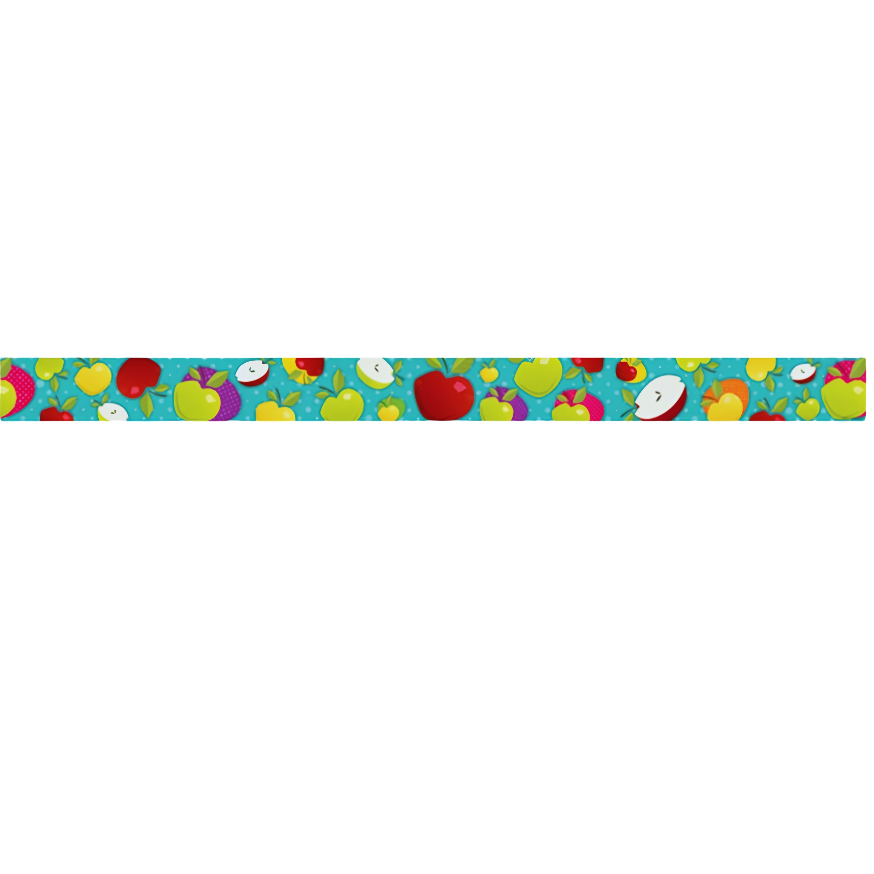 Awesome Apples Spotlight Bulletin Board Border, 12-Pack
