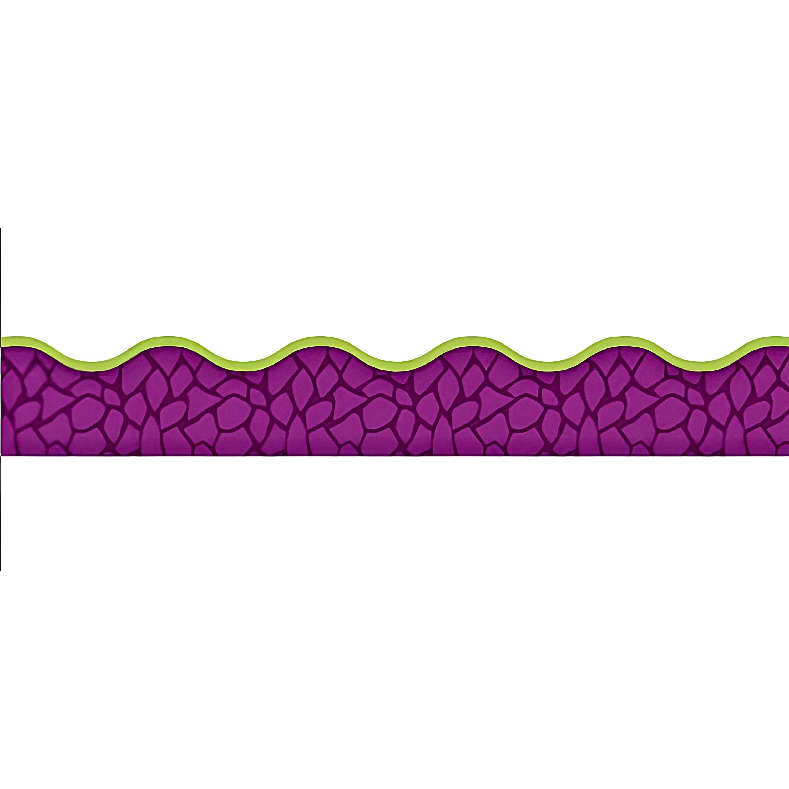 Dragon Purple Scales Bulletin Board Border Trim