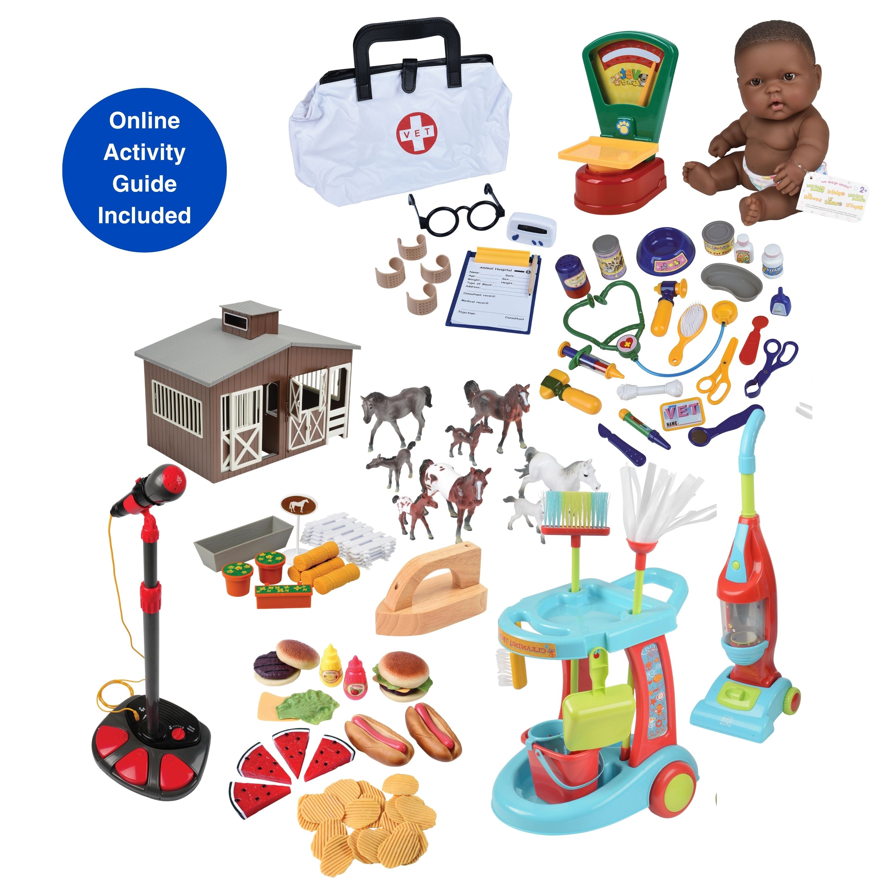 Imaginative Play & Responsibility Bundle