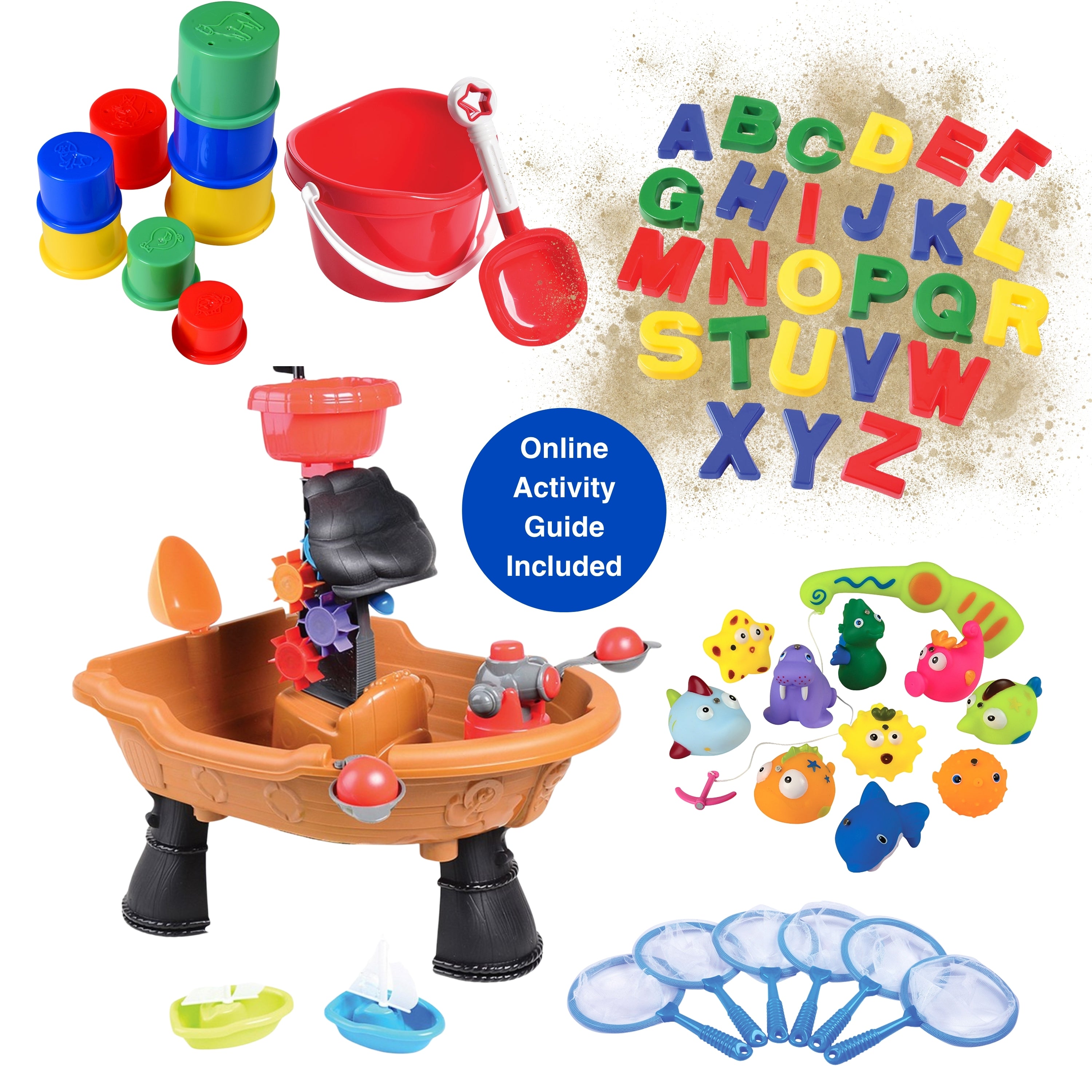 Early STEM & Sensory Discovery Bundle