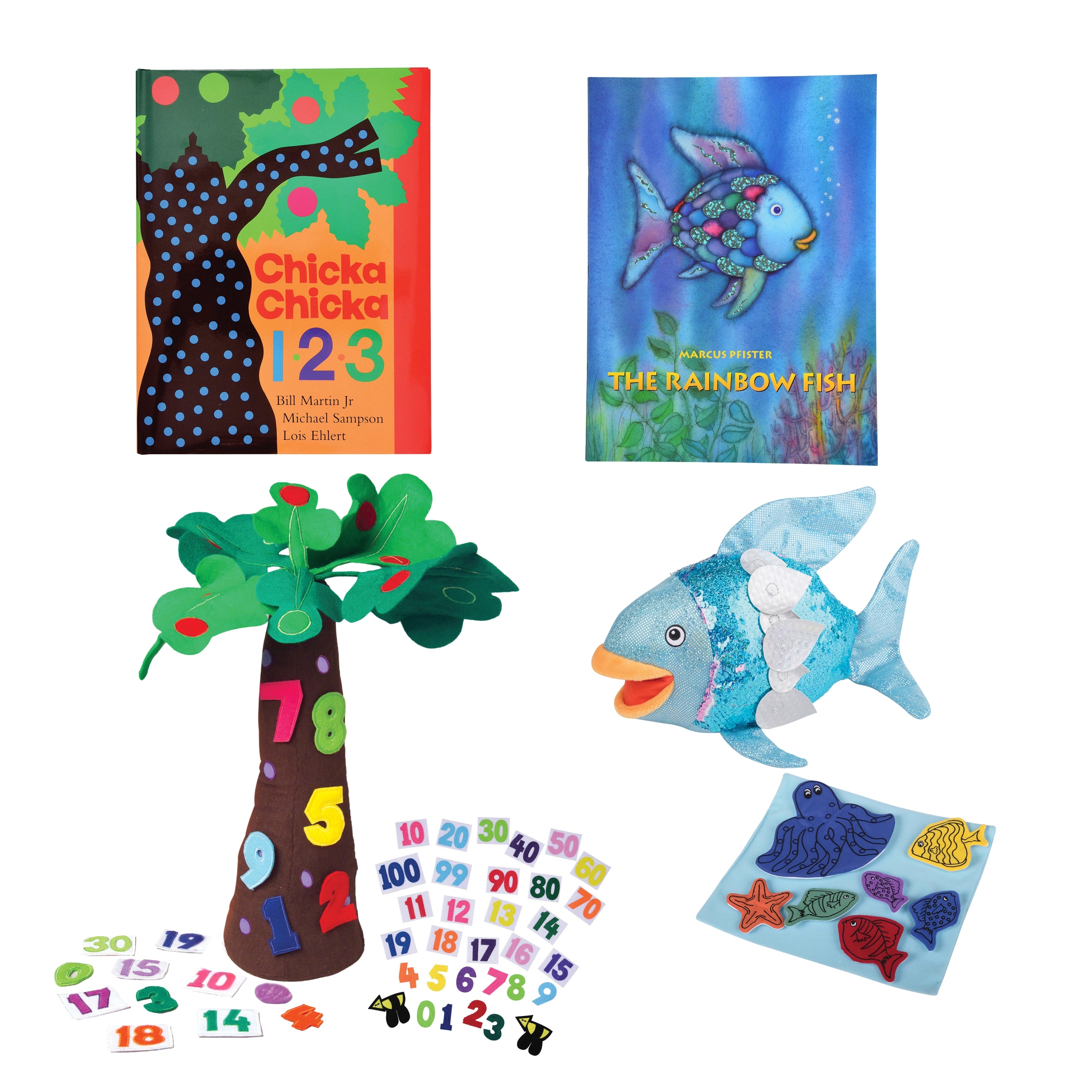 Storytelling, Counting & Ocean Adventures Learning Center