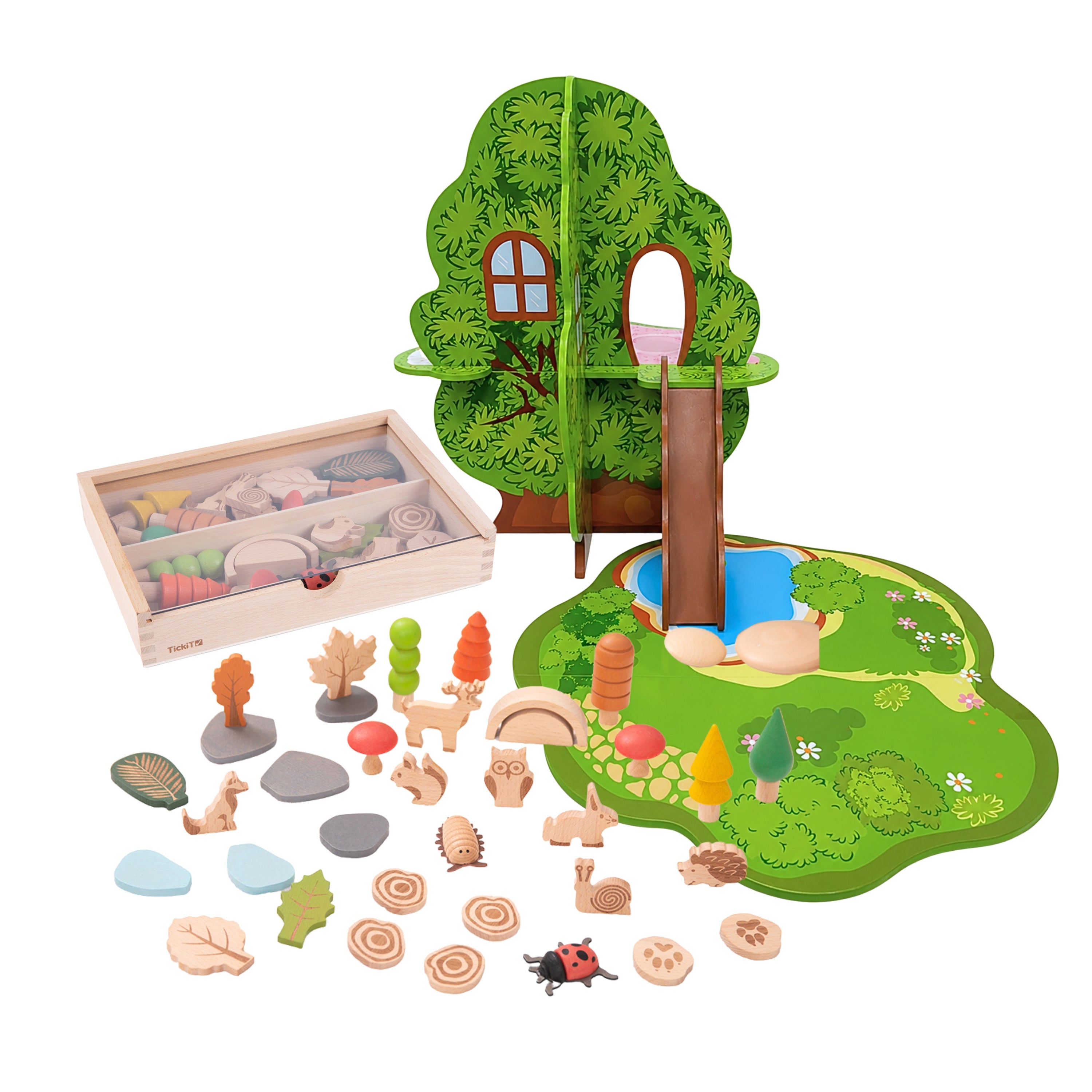 Woodland Adventure & Storytelling Learning Center