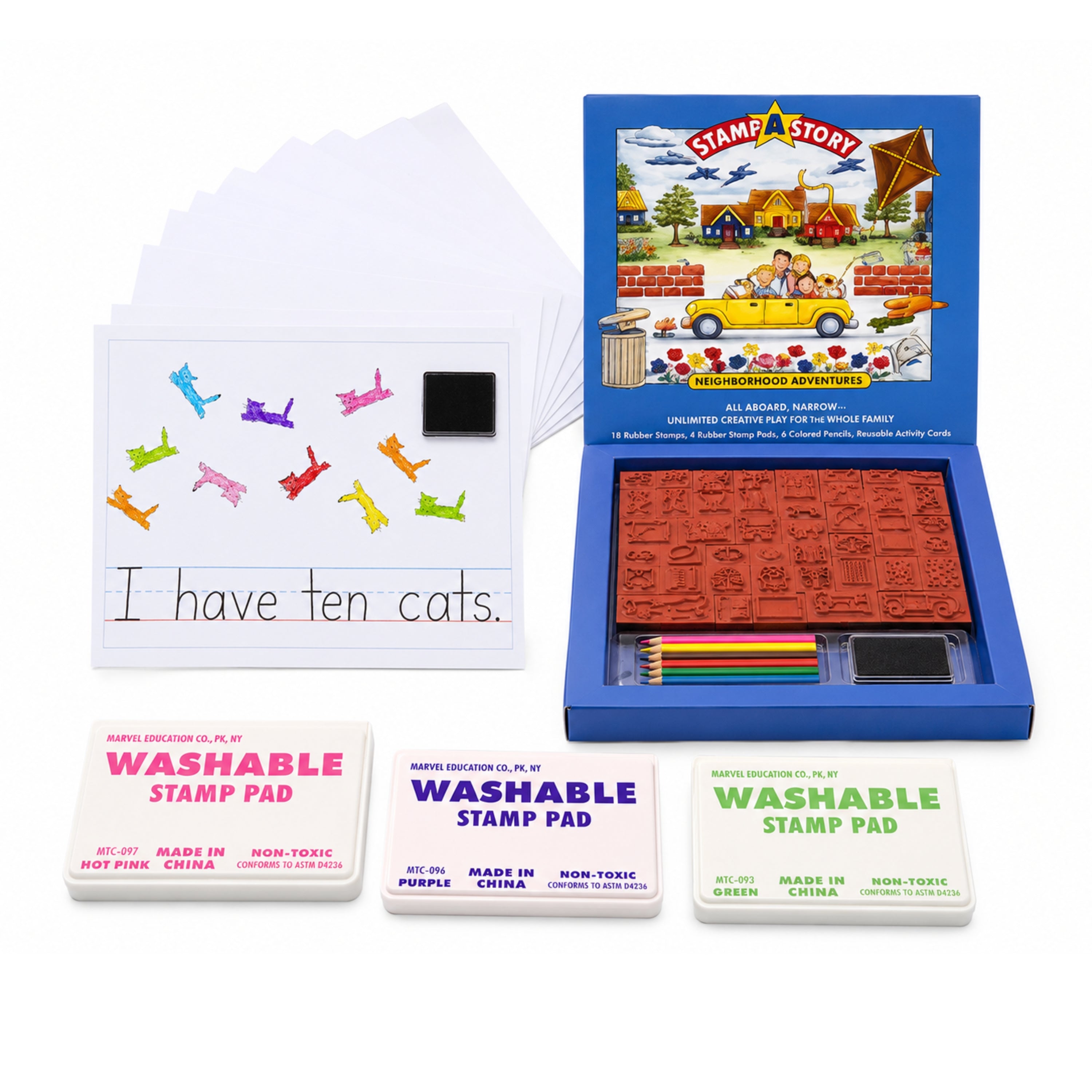 Storytelling Stamp & Creative Writing Center