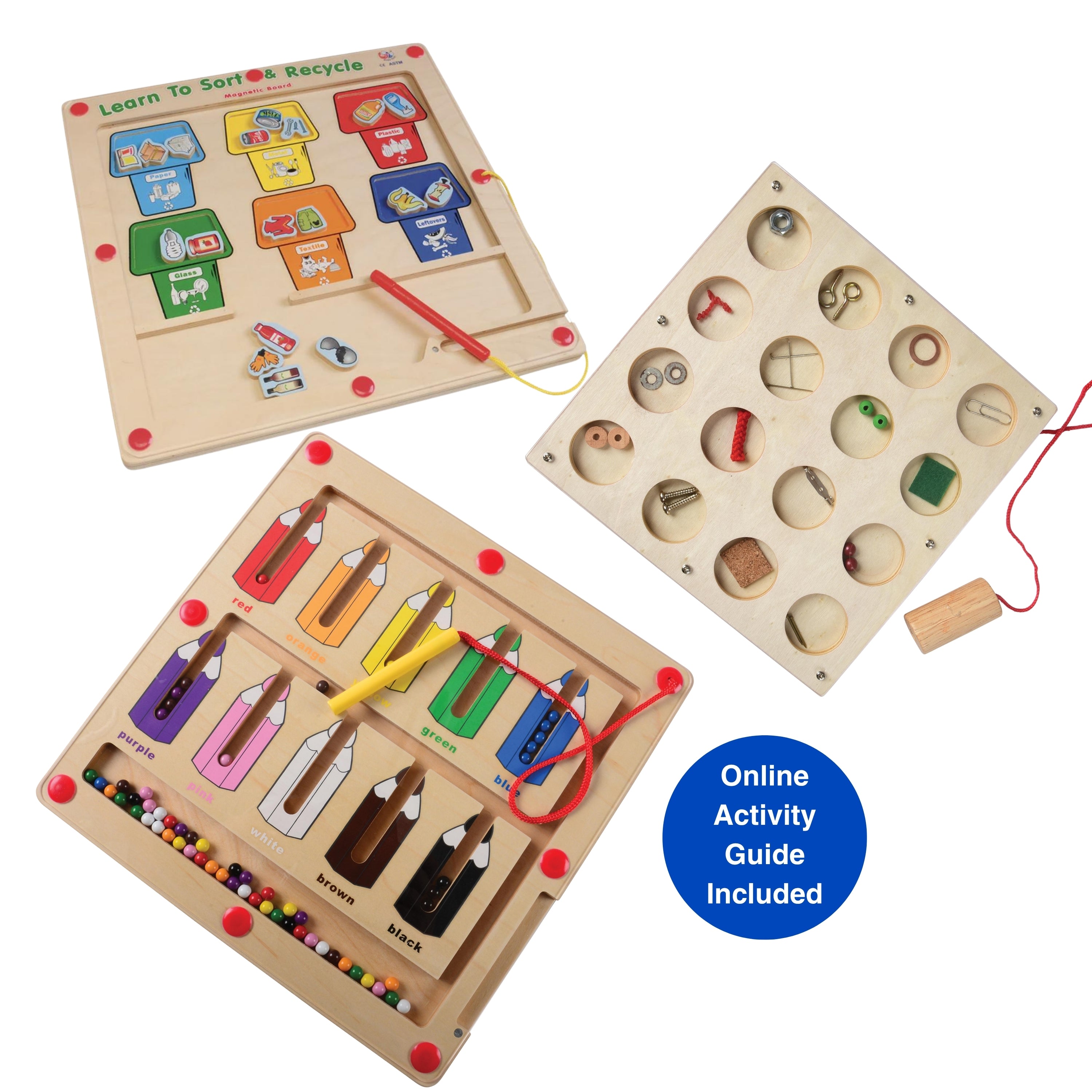Magnet Discovery & STEM Exploration Kit